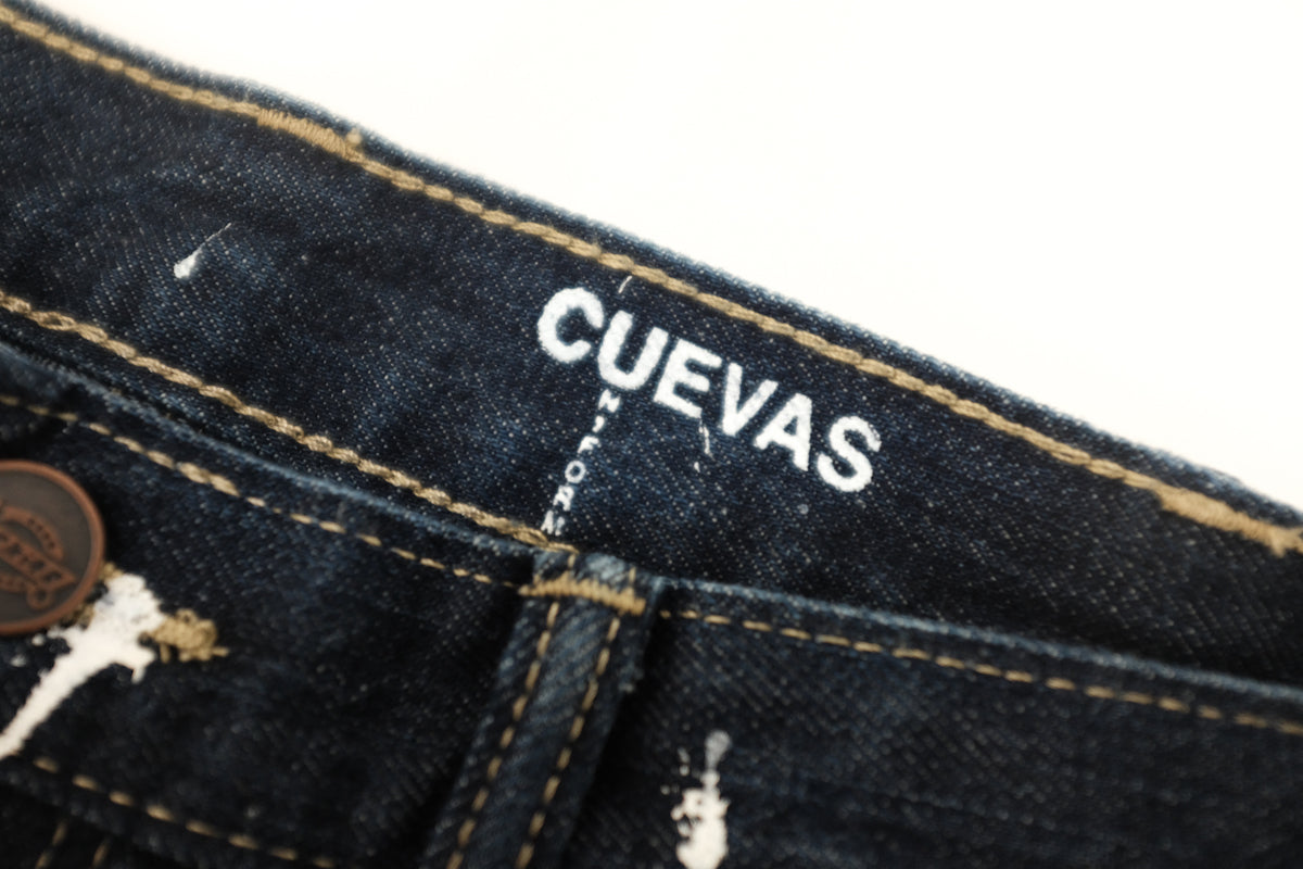 <span style="color: #f50b0b;">Last One</span> CUEVAS UNIFORM / SPLATTER DENIM