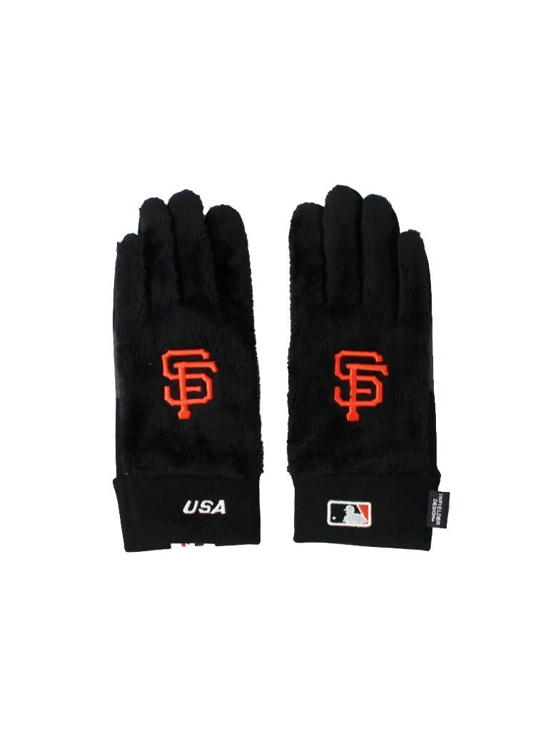 MLB / 3D GLOVES BLACK