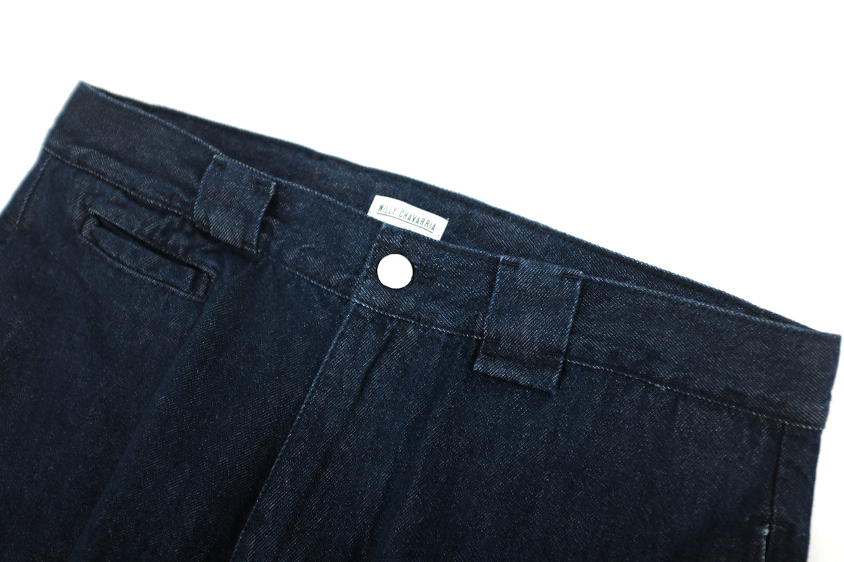 <span style="color: #f50b0b;">Last One</span> 
WILLY CHAVARRIA / HOMEBOY WORK PANT INDIGO DENIM