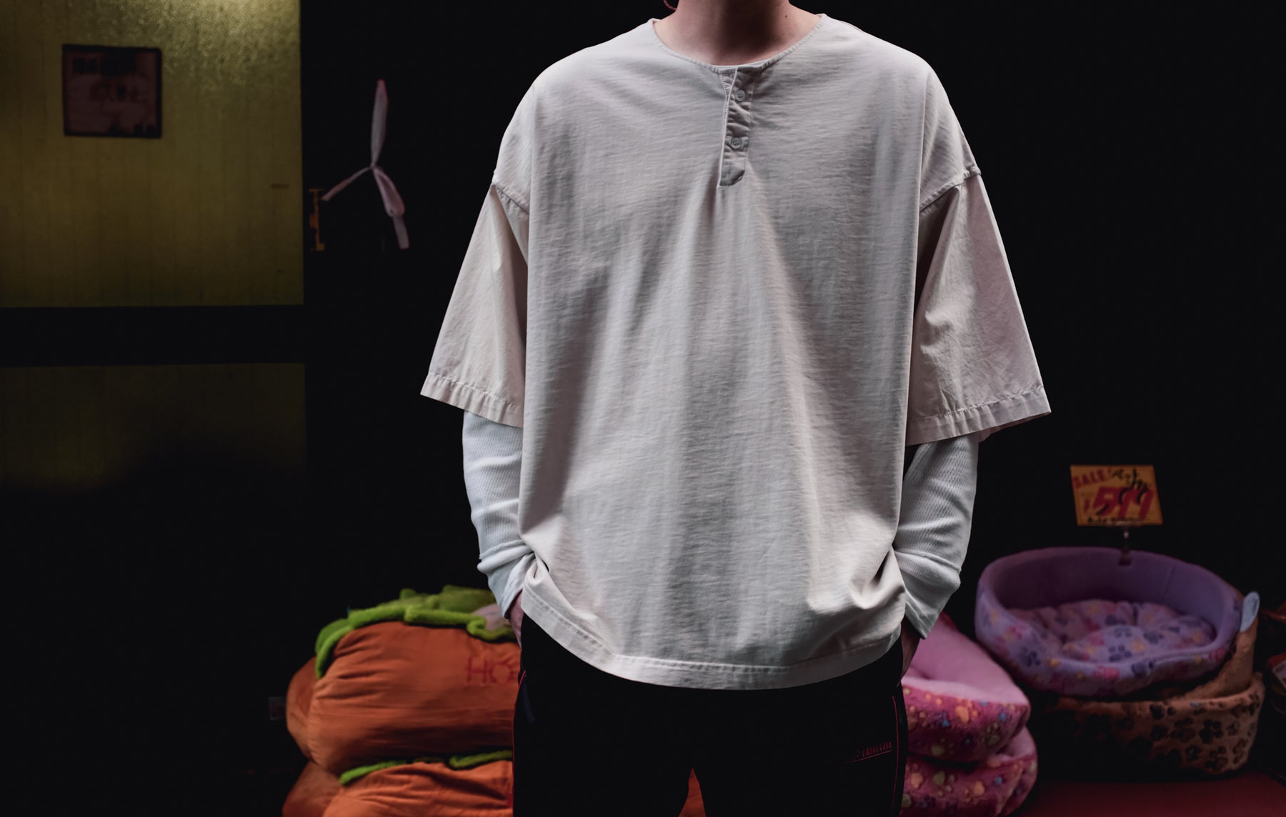 <span style="color: #f50b0b;">Last One</span> WILLY CHAVARRIA / HENLEY T DORIAN GRAY
