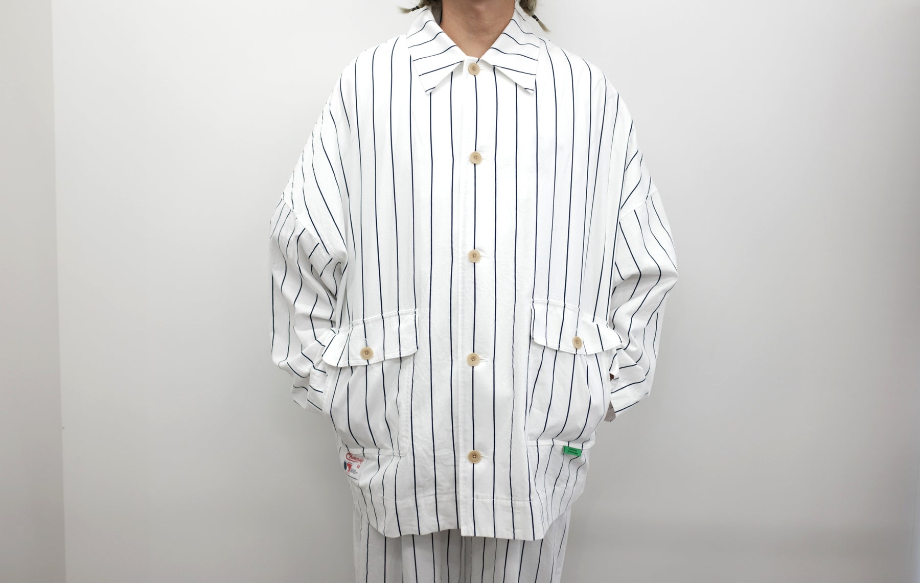 WILLY CHAVARRIA / GONZALES JACKET WHITE
