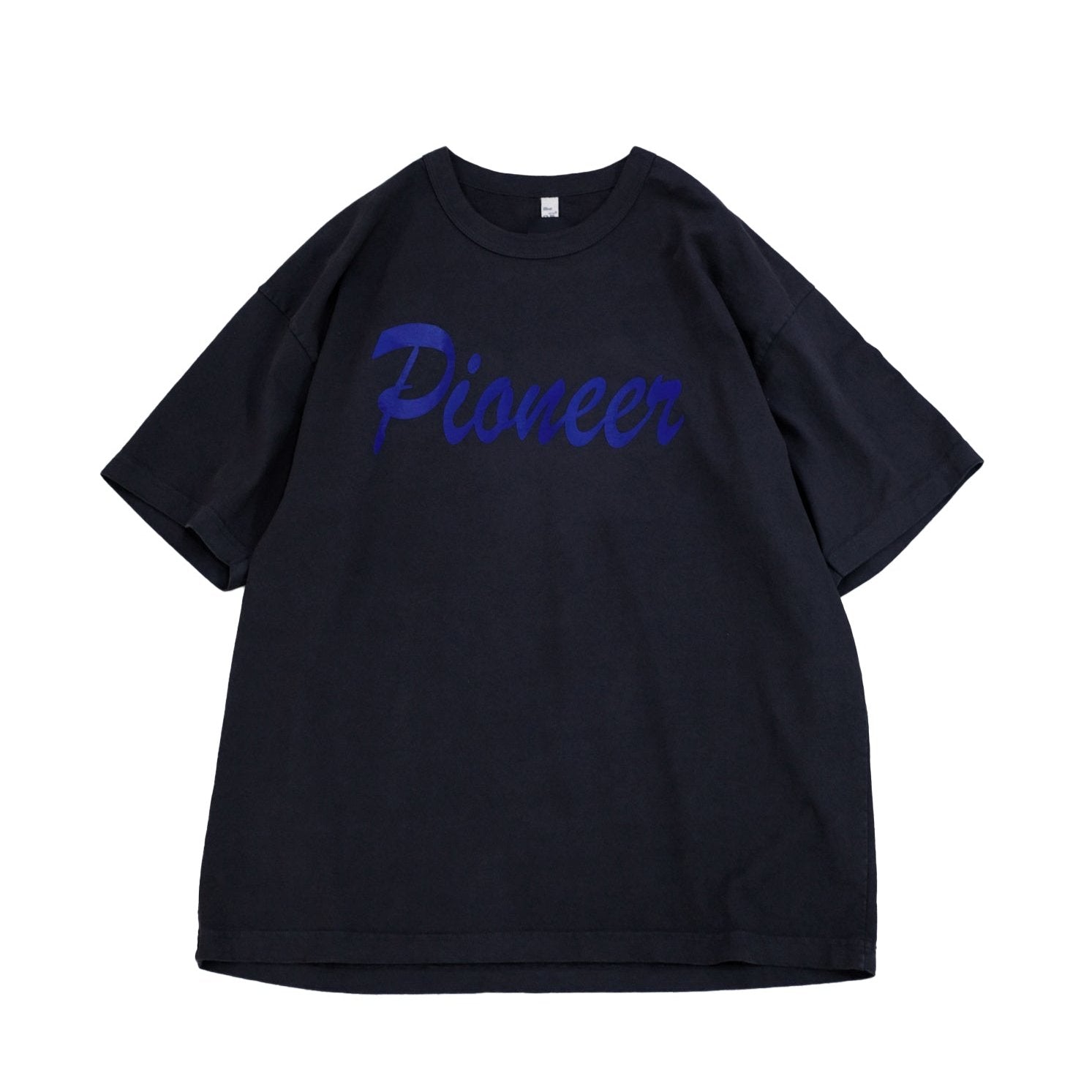 CCTB / Pioneer T  パイオニアに愛を込めて。今のビッグフライ大谷さんの活躍、イチロー然り、松井然り。全てはパイオニアが扉をこじ開けたからこそです。それは野球だけではなく、音楽でもハイスタ、NOFX、Bad Religionと脈々と受け継がれるインディペンデント精神然り。あらゆるパイオニアに敬意を。正面画像。