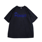 CCTB / Pioneer T  パイオニアに愛を込めて。今のビッグフライ大谷さんの活躍、イチロー然り、松井然り。全てはパイオニアが扉をこじ開けたからこそです。それは野球だけではなく、音楽でもハイスタ、NOFX、Bad Religionと脈々と受け継がれるインディペンデント精神然り。あらゆるパイオニアに敬意を。正面画像。