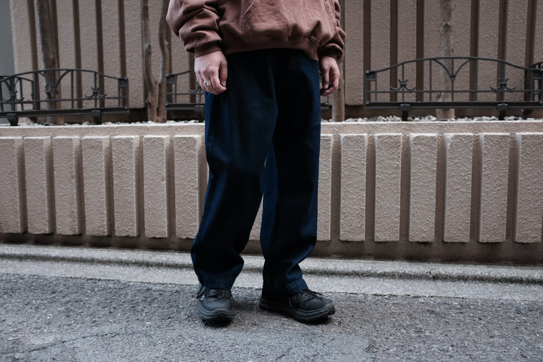 <span style="color: #f50b0b;">Last One</span> 
WILLY CHAVARRIA / HOMEBOY WORK PANT INDIGO DENIM