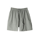 <span style="color: #f50b0b;">Last One</span> GREI. /  BAGGY CAMP SHORT PARACHUTE NYLON FOG
