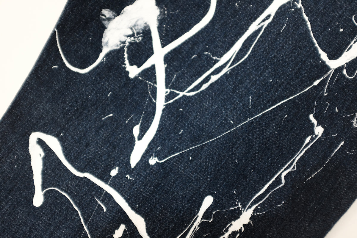 <span style="color: #f50b0b;">Last One</span> CUEVAS UNIFORM / SPLATTER DENIM