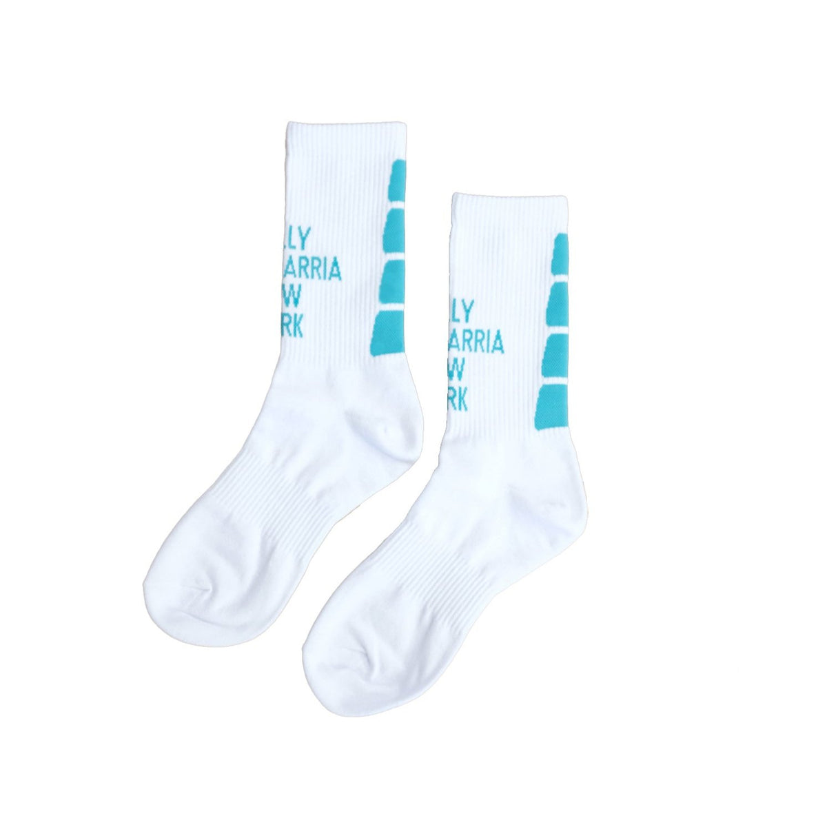 WILLY CHAVARRIA / WILLY SOCKS OPTIC WHITE × SCUBA BLUE