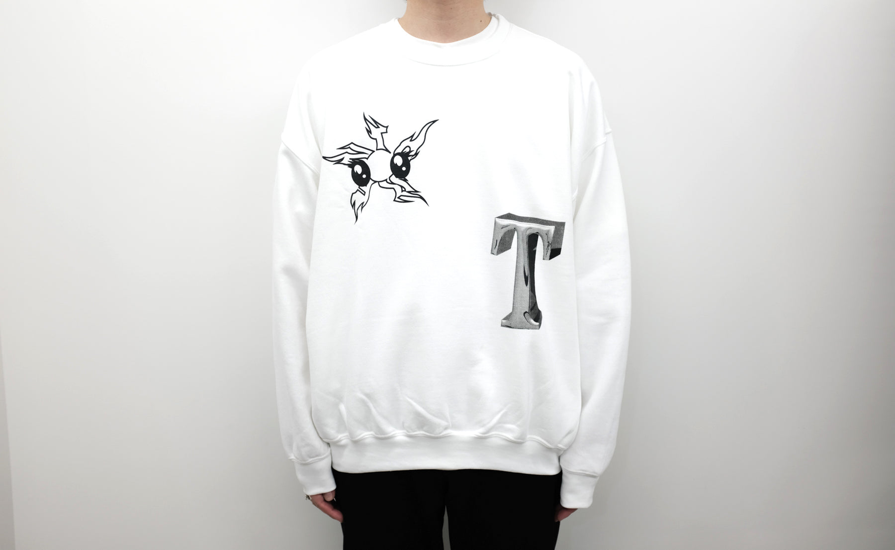 TOKEN / TOKEN CHROME T SWEATSHIRT