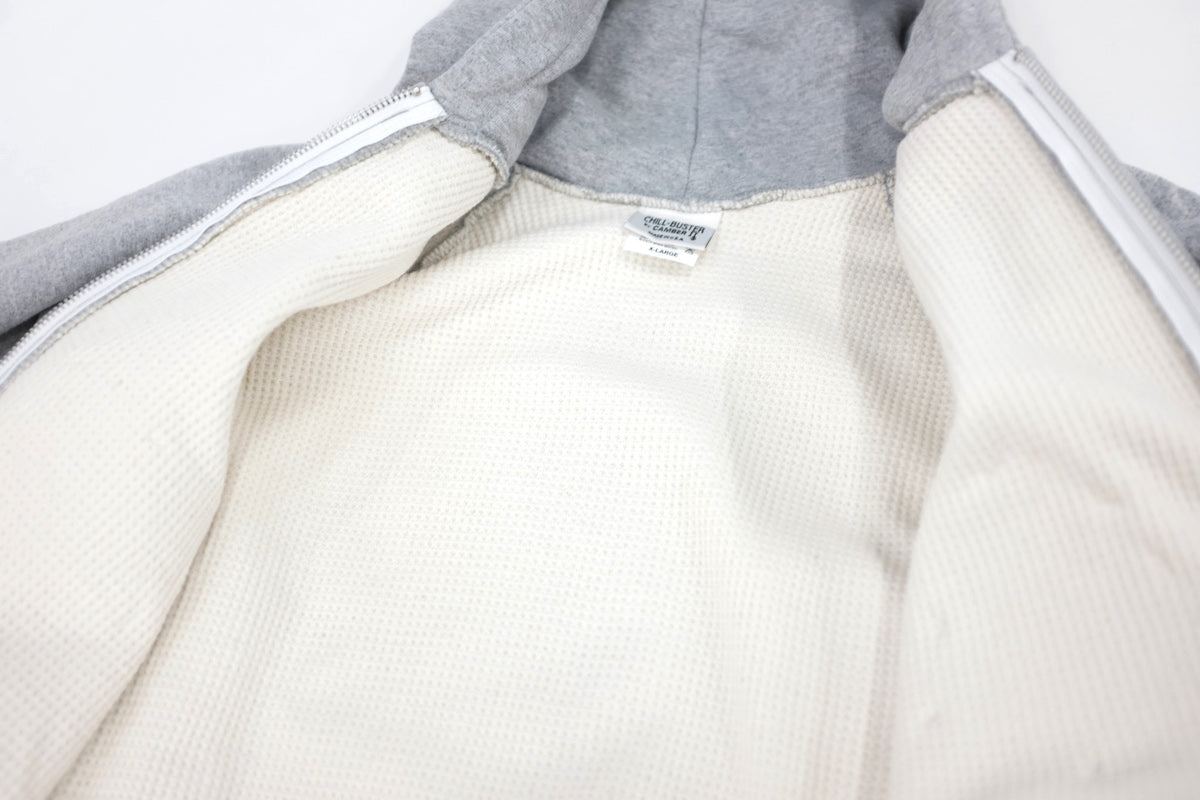 <span style="color: #f50b0b;">Last One</span> CCTB / WAPPEN HOODIE GREY 2
