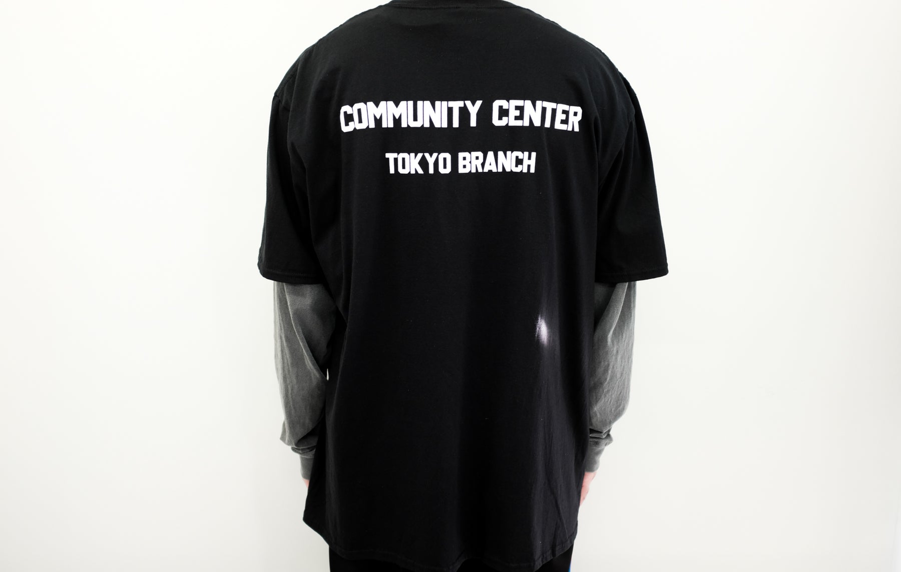 CUEVAS UNIFORM / COMMUNITY CENTER TOKYO BRANCH TEE