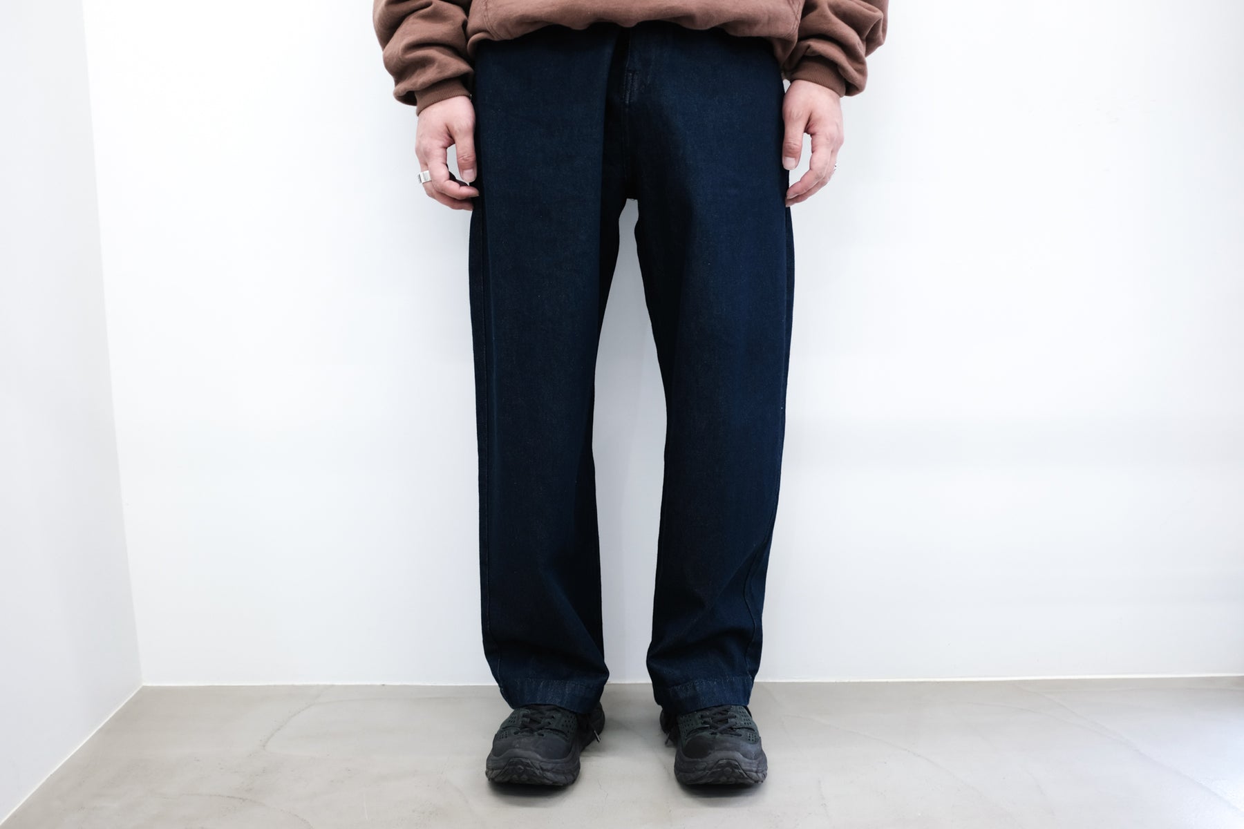 <span style="color: #f50b0b;">Last One</span> 
WILLY CHAVARRIA / HOMEBOY WORK PANT INDIGO DENIM