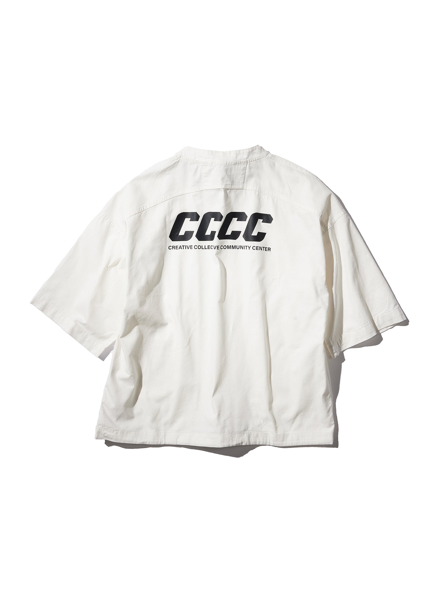 WO Prison T-shirt White size M - トップス