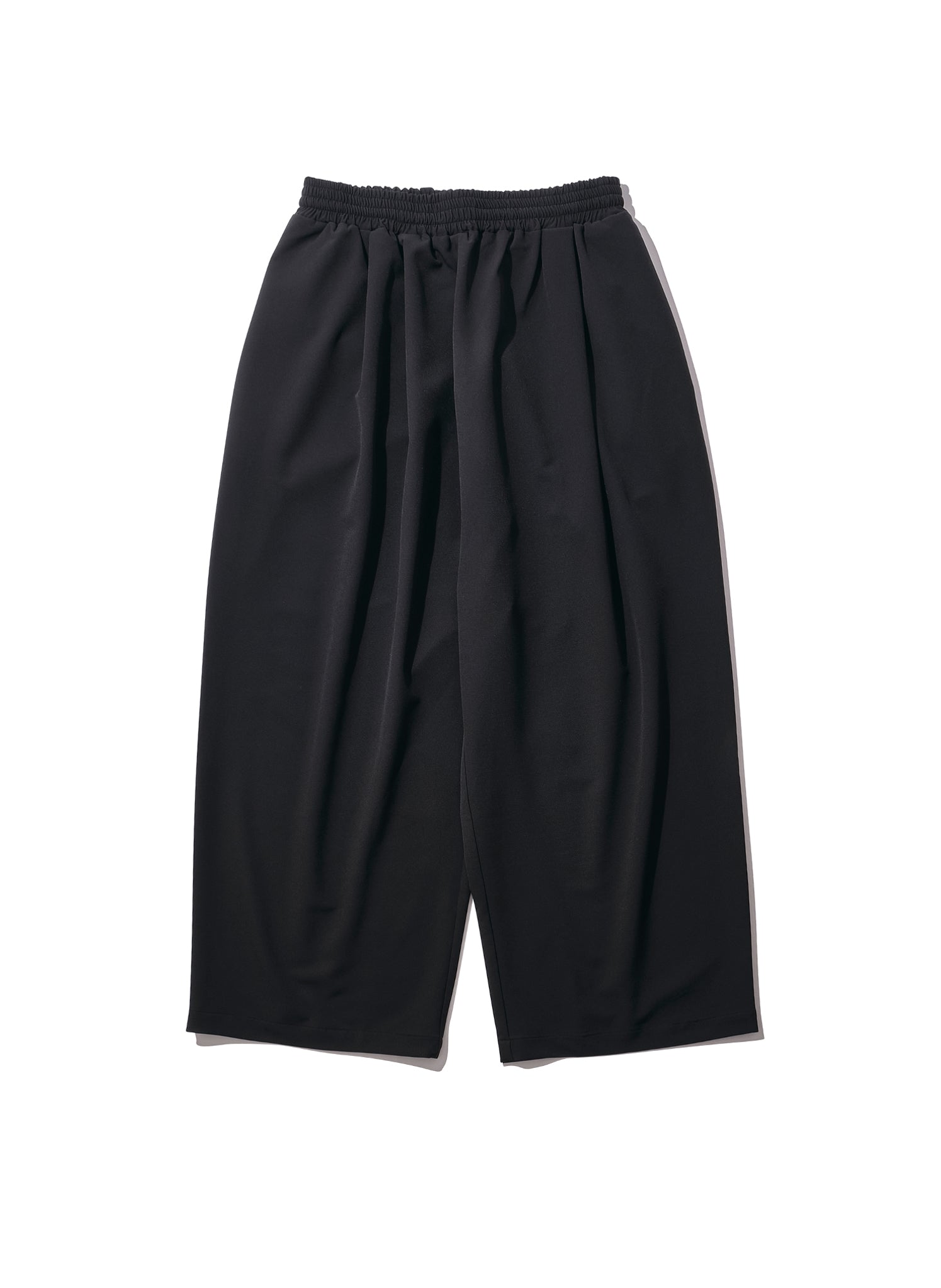 CCTB Exclusive】WILLY CHAVARRIA / PLEATED CHANGO CHINO SOLID BLACK