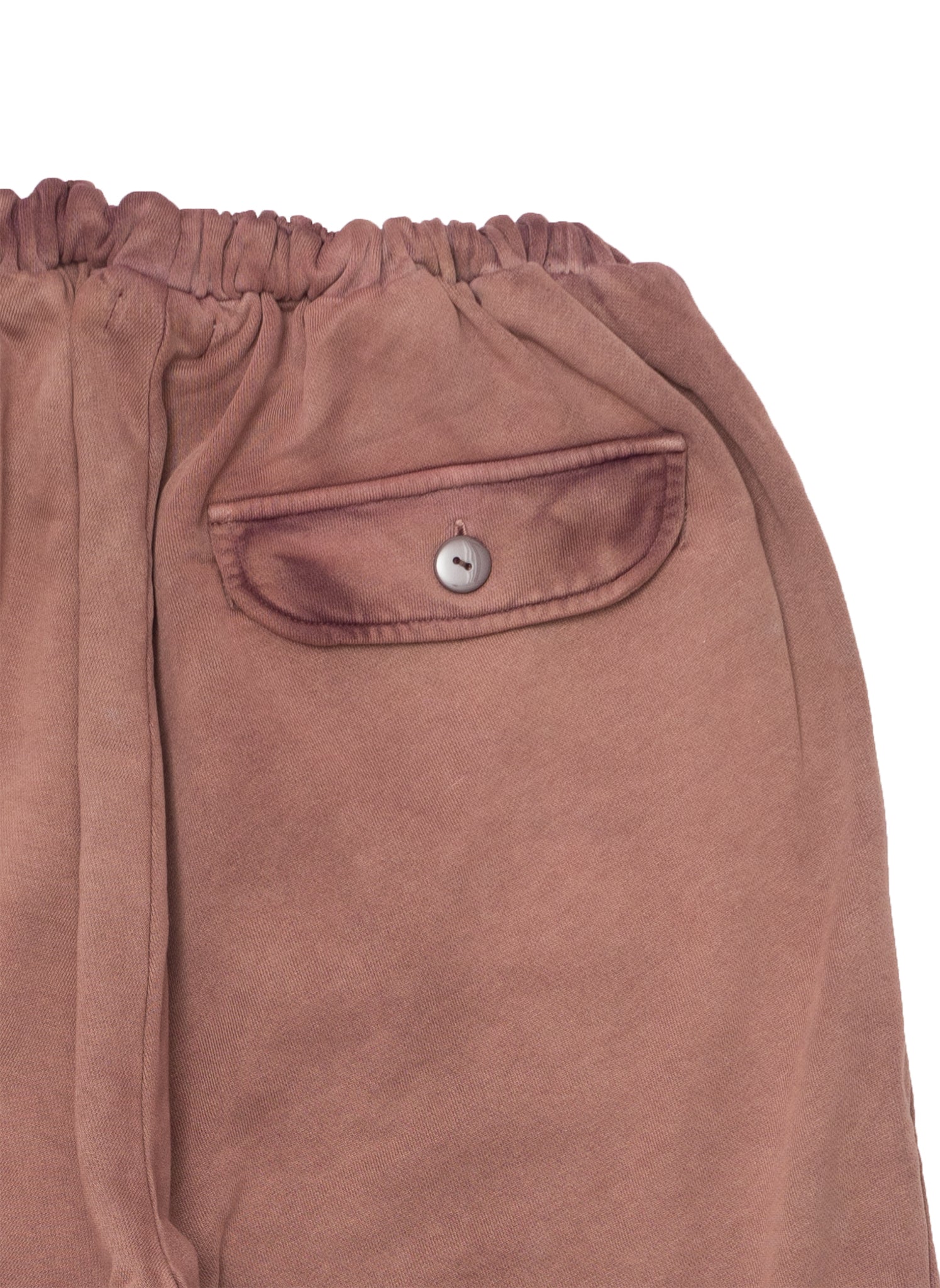 WILLY CHAVARRIA / BIG DADDY SWEAT PANT RUM RAISIN