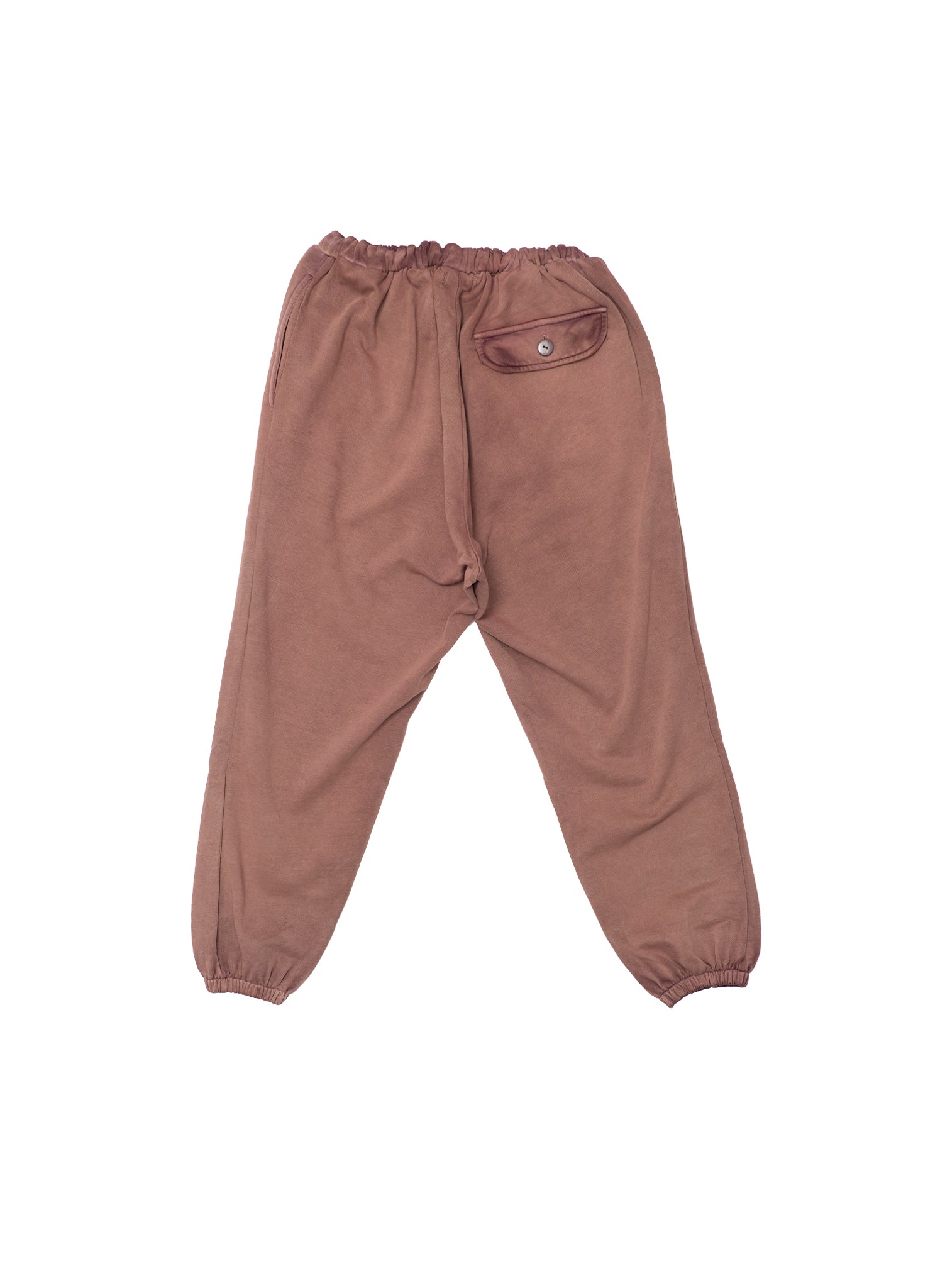 WILLY CHAVARRIA / BIG DADDY SWEAT PANT RUM RAISIN