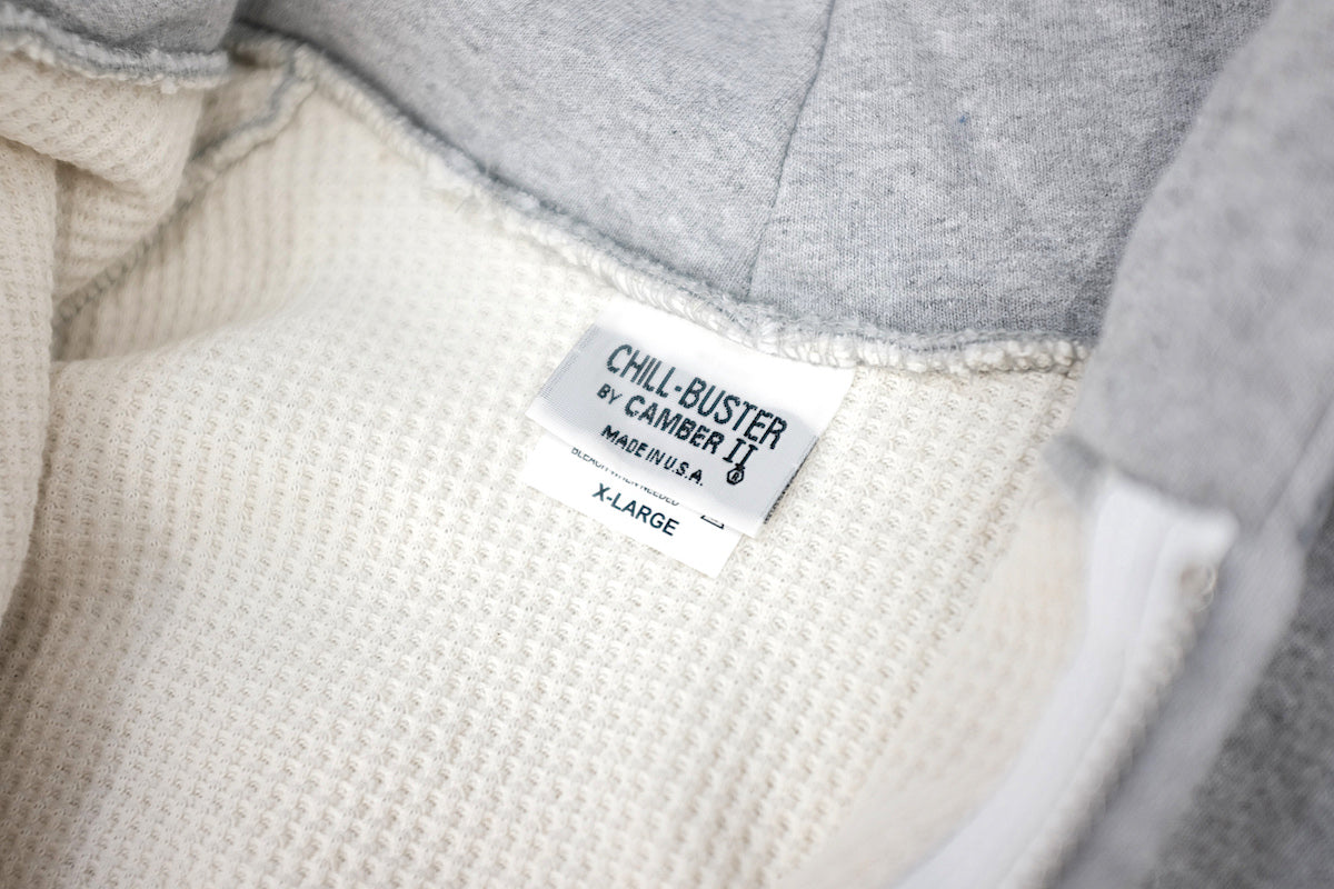 <span style="color: #f50b0b;">Last One</span> CCTB / WAPPEN HOODIE GREY 2