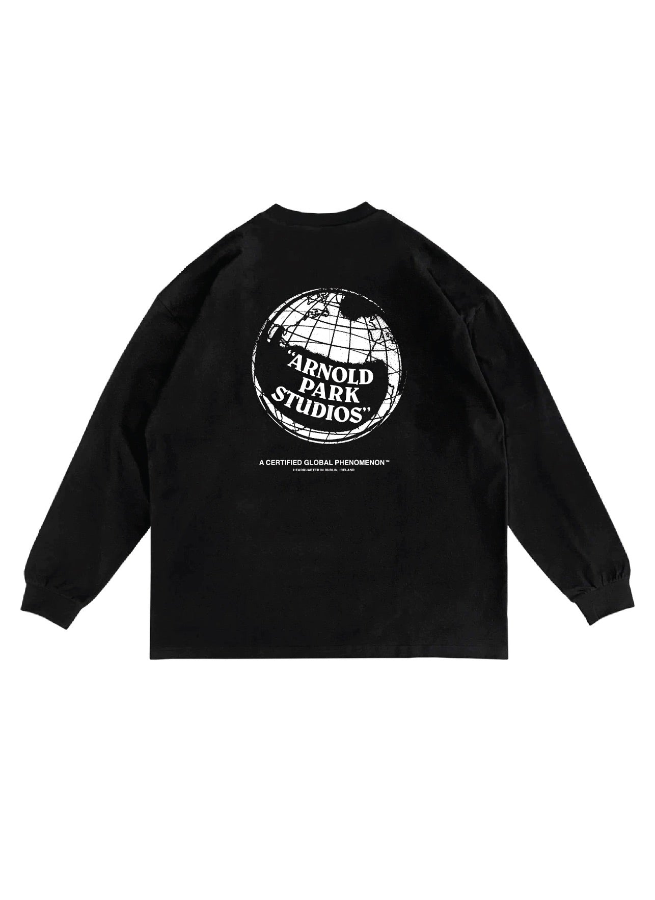 <span style="color: #f50b0b;">Last One</span> ARNOLD PARK STUDIOS / A CERTIFIED GLOBAL PHENOMENON LS T BLACK
