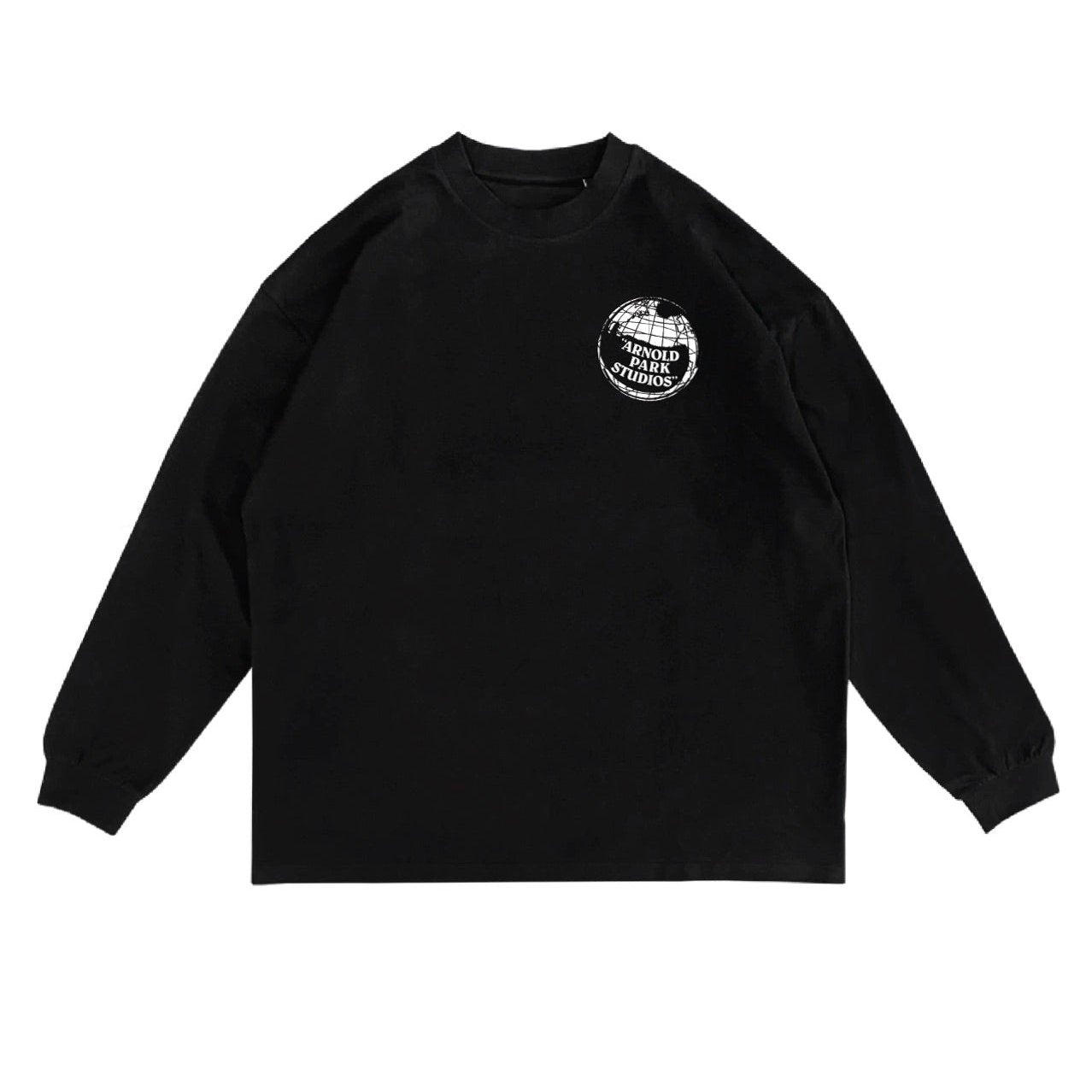 <span style="color: #f50b0b;">Last One</span> ARNOLD PARK STUDIOS / A CERTIFIED GLOBAL PHENOMENON LS T BLACK