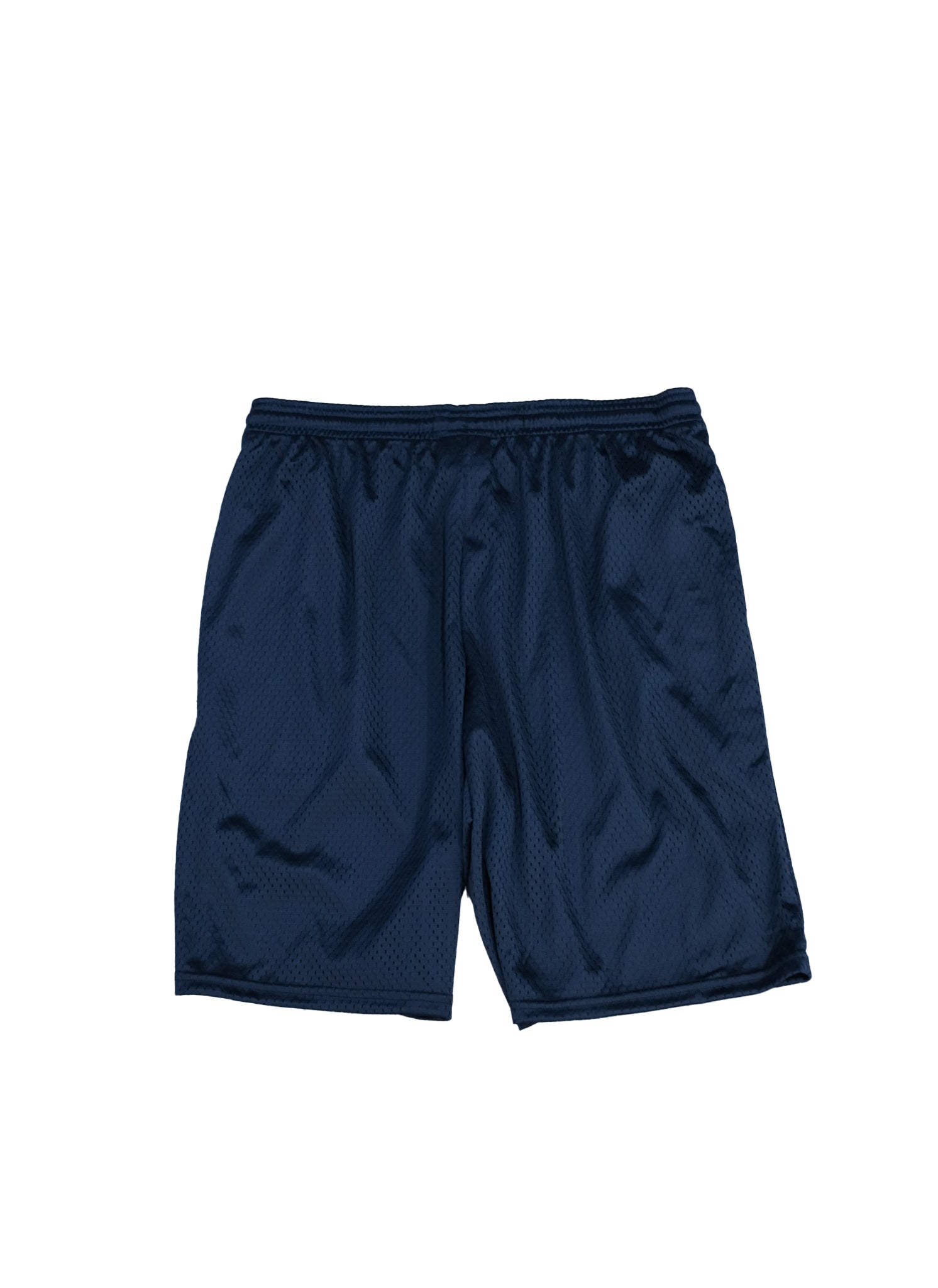 CHAMPION  / 3.7oz Long Mesh Short With Pockets NAVY  US企画アイテム。程よい厚みのメッシュショーツ。涼しげでめちゃくちゃ履きやすいです。長めの丈。ややワイドめで抜群のシルエット。しかもサイドポケットも装備。コンビニから街まで網羅可能です。スニーカーでもサンダルでも。MとLの2サイズ展開。あまり変わりませんがブラックもあります。バック画像。