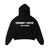 <span style="color: #f50b0b;">Last One</span> 【RESTOCK】CUEVAS UNIFORM / COMMUNITY CENTER TOKYO BRANCH HOODIE