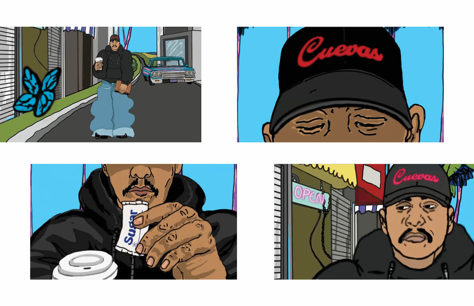 CRUSH FANZINE / Issue #18 "LA CRUSH" JESS CUEVAS