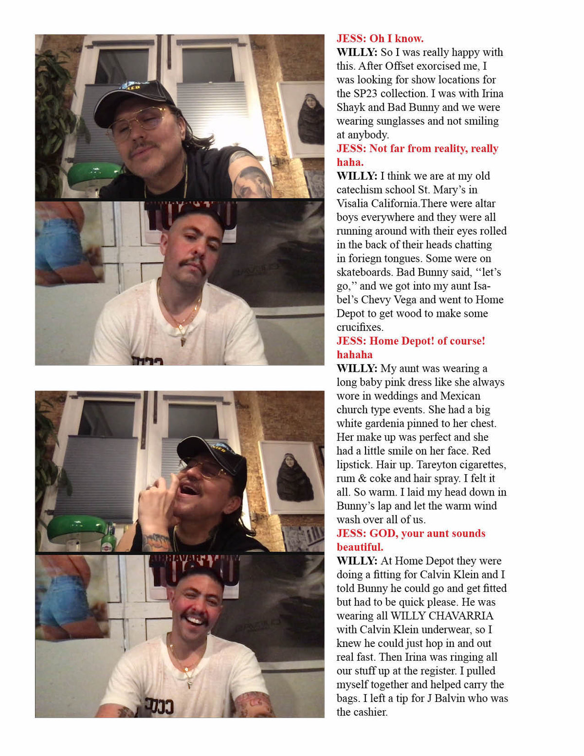 CRUSH FANZINE / Issue #18 "LA CRUSH" JESS CUEVAS