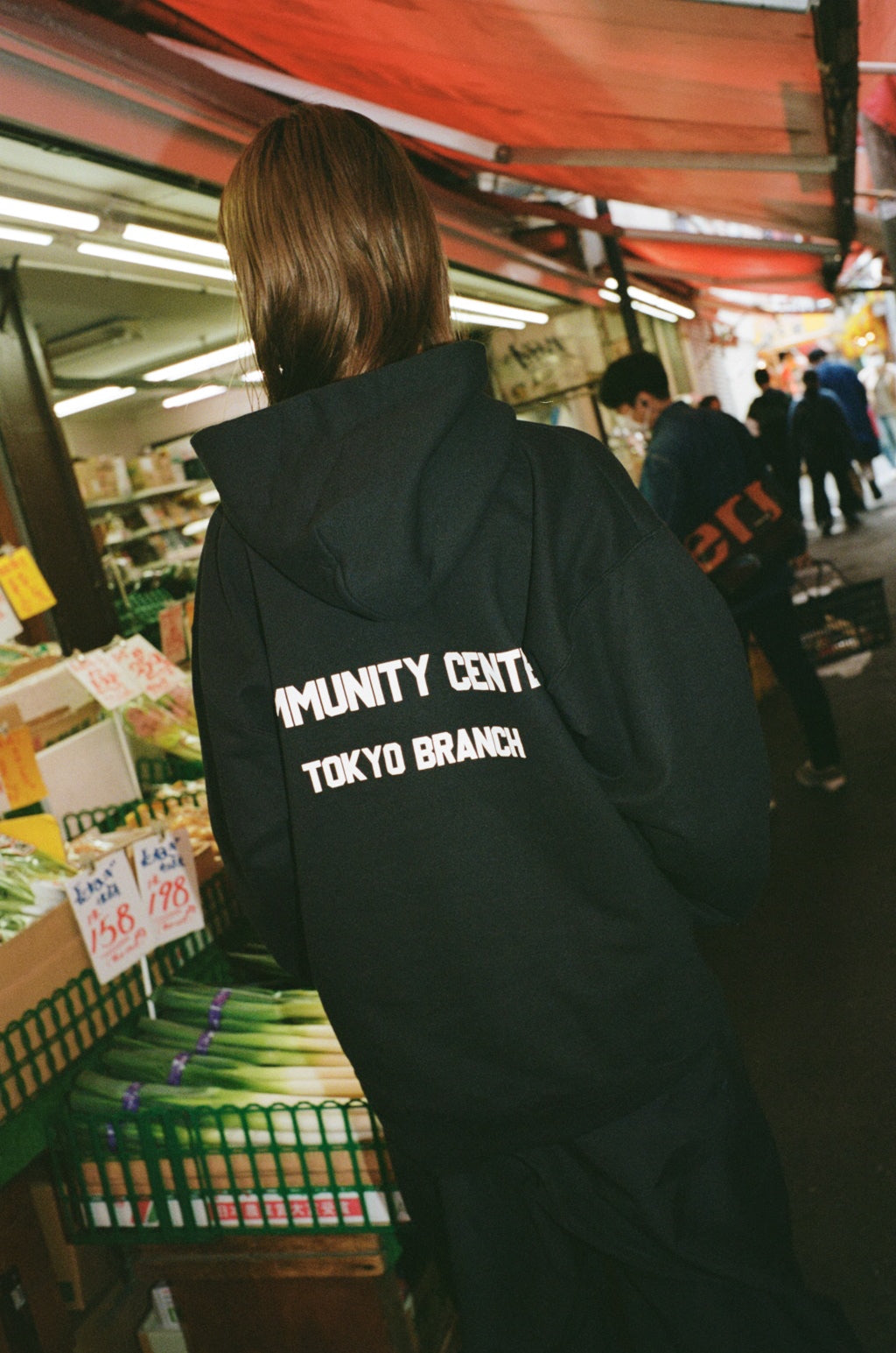 <span style="color: #f50b0b;">Last One</span> 【RESTOCK】CUEVAS UNIFORM / COMMUNITY CENTER TOKYO BRANCH HOODIE