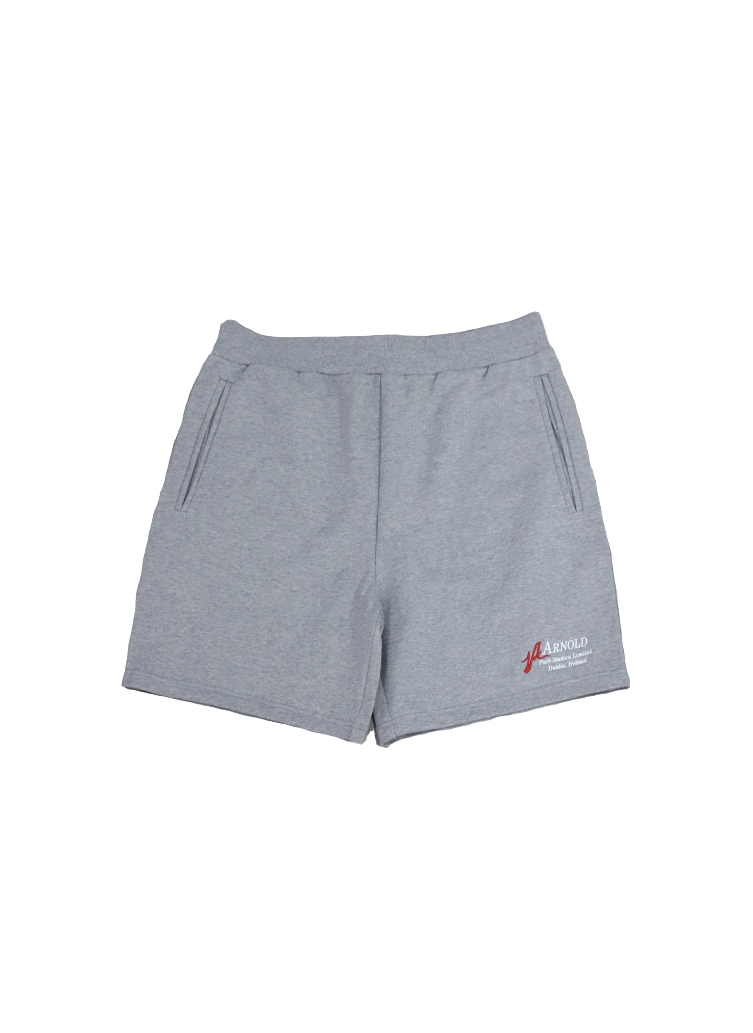 ARNOLD PARK STUDIOS / ELECTRICIAN SHORTS GREY MARL