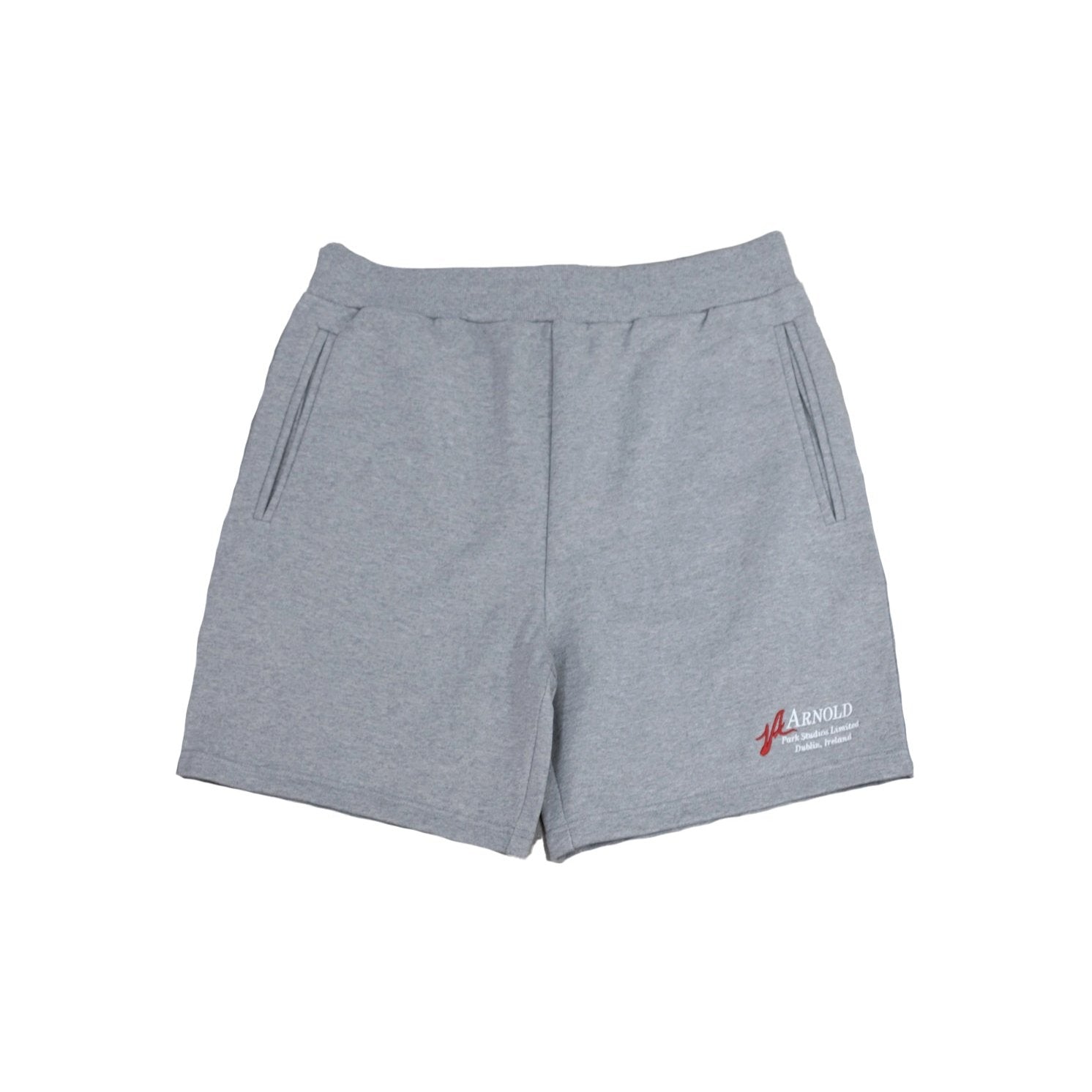 ARNOLD PARK STUDIOS / ELECTRICIAN SHORTS GREY MARL