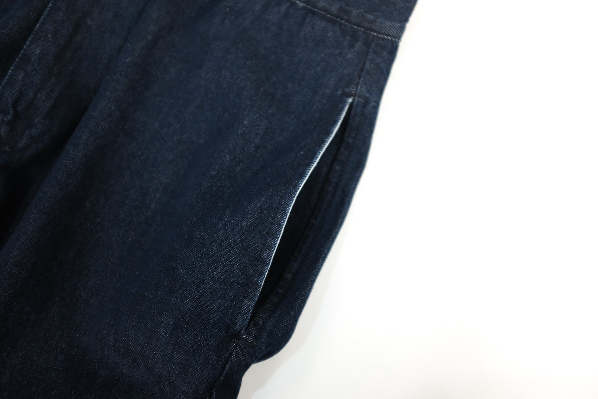 <span style="color: #f50b0b;">Last One</span> 
WILLY CHAVARRIA / HOMEBOY WORK PANT INDIGO DENIM