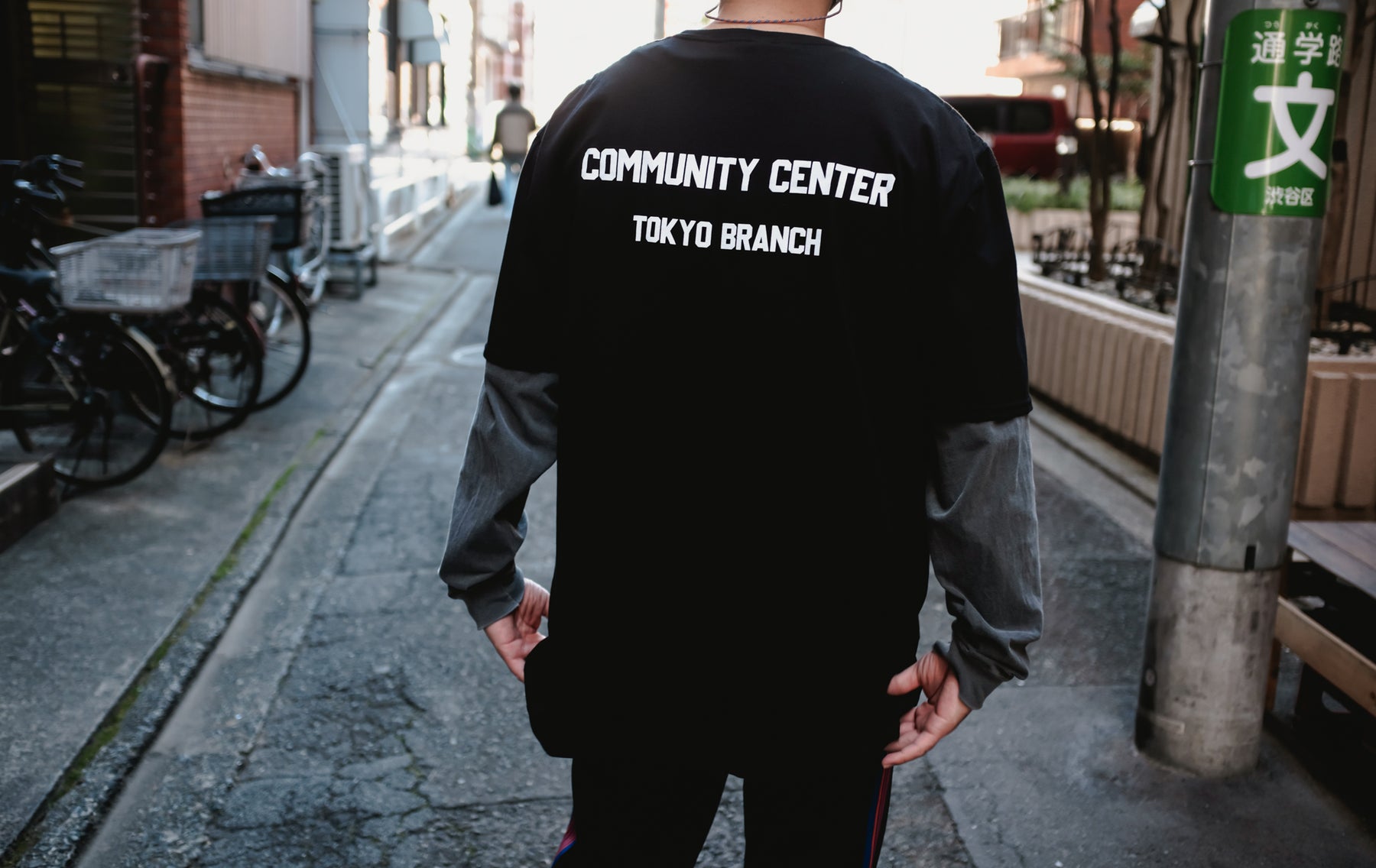 CUEVAS UNIFORM / COMMUNITY CENTER TOKYO BRANCH TEE
