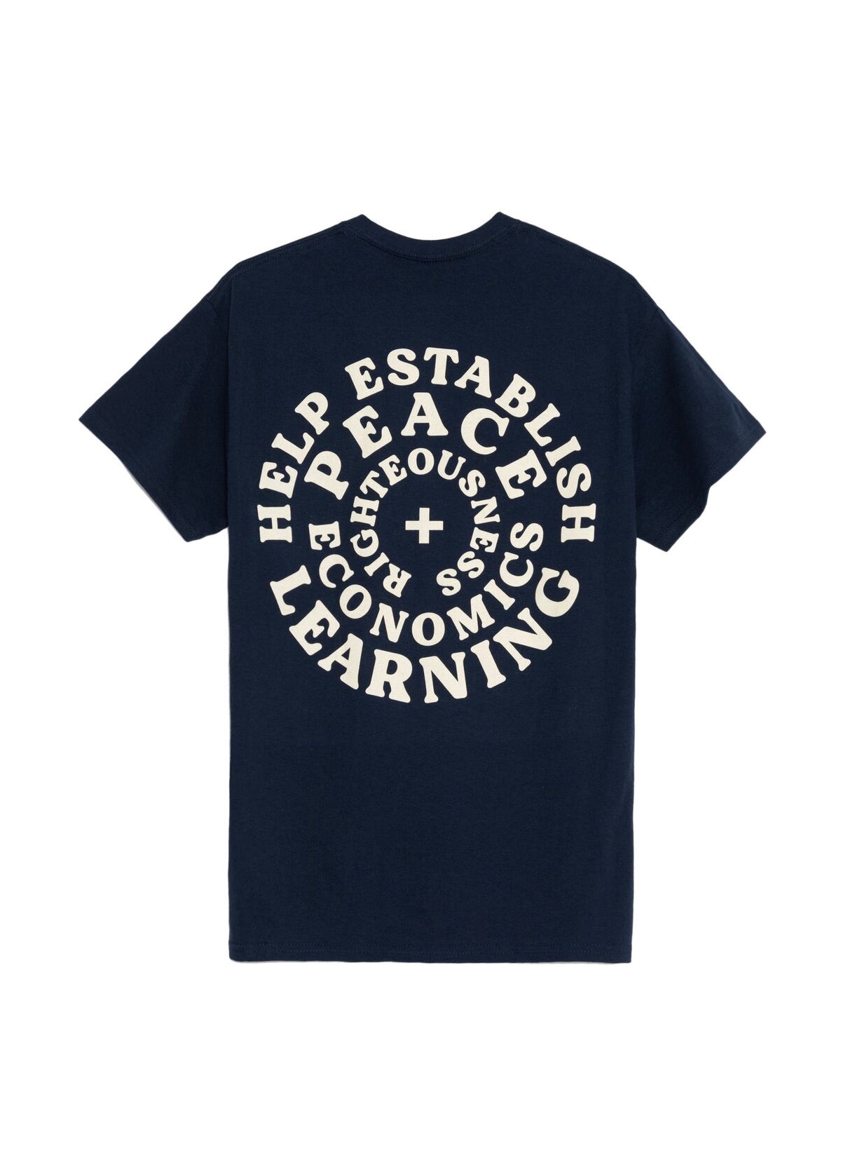 WILLY CHAVARRIA / ウィリーチャバリア HELPER T NAVY 日本での展開は当店のみとなります。 【COMMUNITY】 WILLY CHAVARRIA COMMUNITYプログラムは、パートナーシップ、援助を通じて 人道主義的援助や社会的な問題をサポートします。 WILLY CHAVARRIAのブランド気質はプレスやソーシャルメディアで取り上げられ、特に現在のアメリカ社会に対する社会的な正義を唱えて来ました。バック画像。