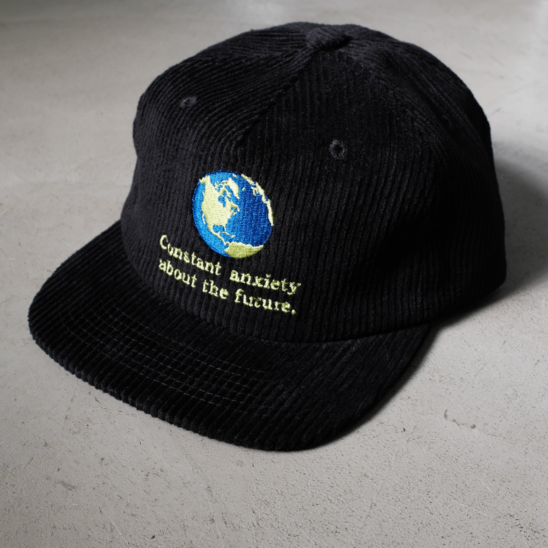 ARNOLD PARK STUDIOS / CONSTANT ANXIETY CAP BLACK