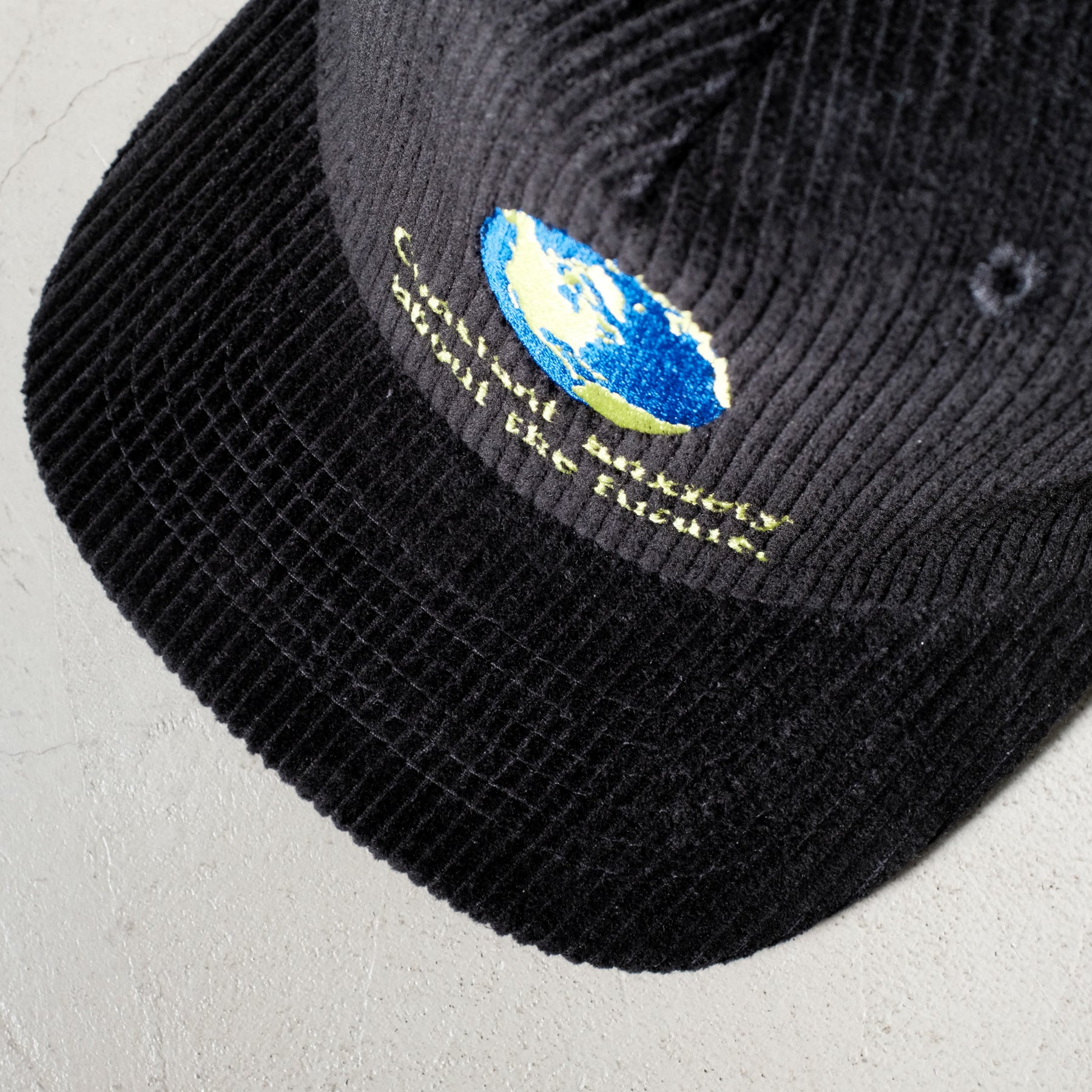 ARNOLD PARK STUDIOS / CONSTANT ANXIETY CAP BLACK