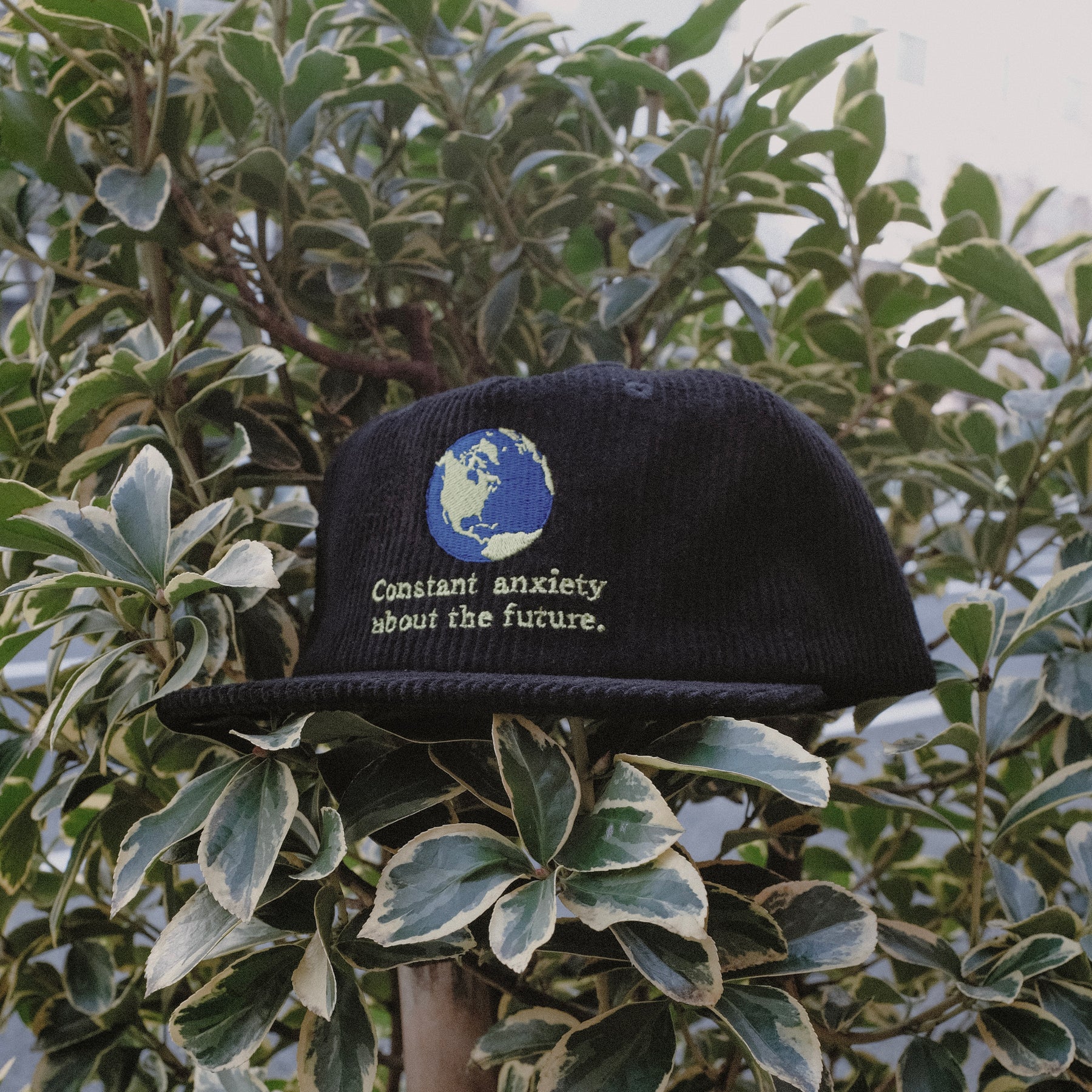 ARNOLD PARK STUDIOS / CONSTANT ANXIETY CAP BLACK