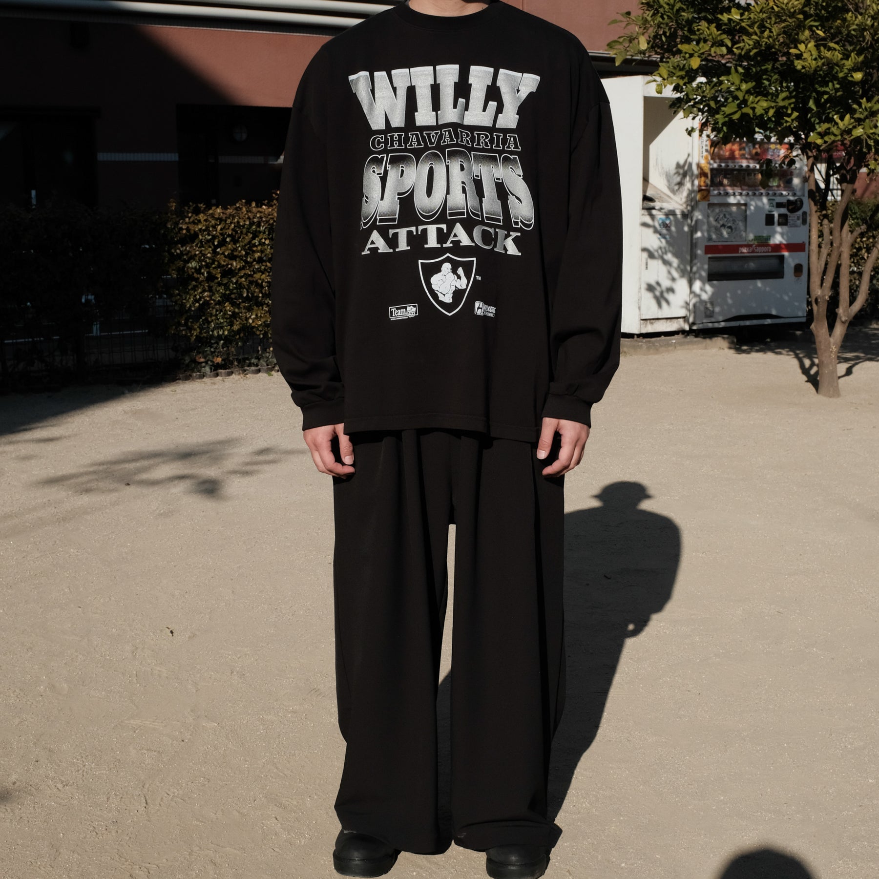 WILLY CHAVARRIA / BUFFALO T SPORTS ATTACK BLACK