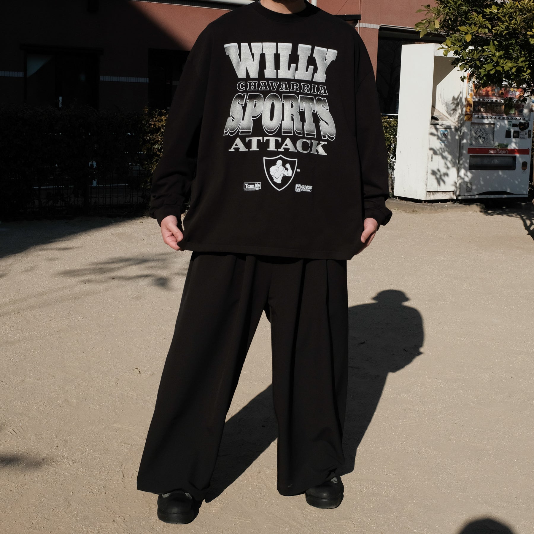WILLY CHAVARRIA / BUFFALO T SPORTS ATTACK BLACK