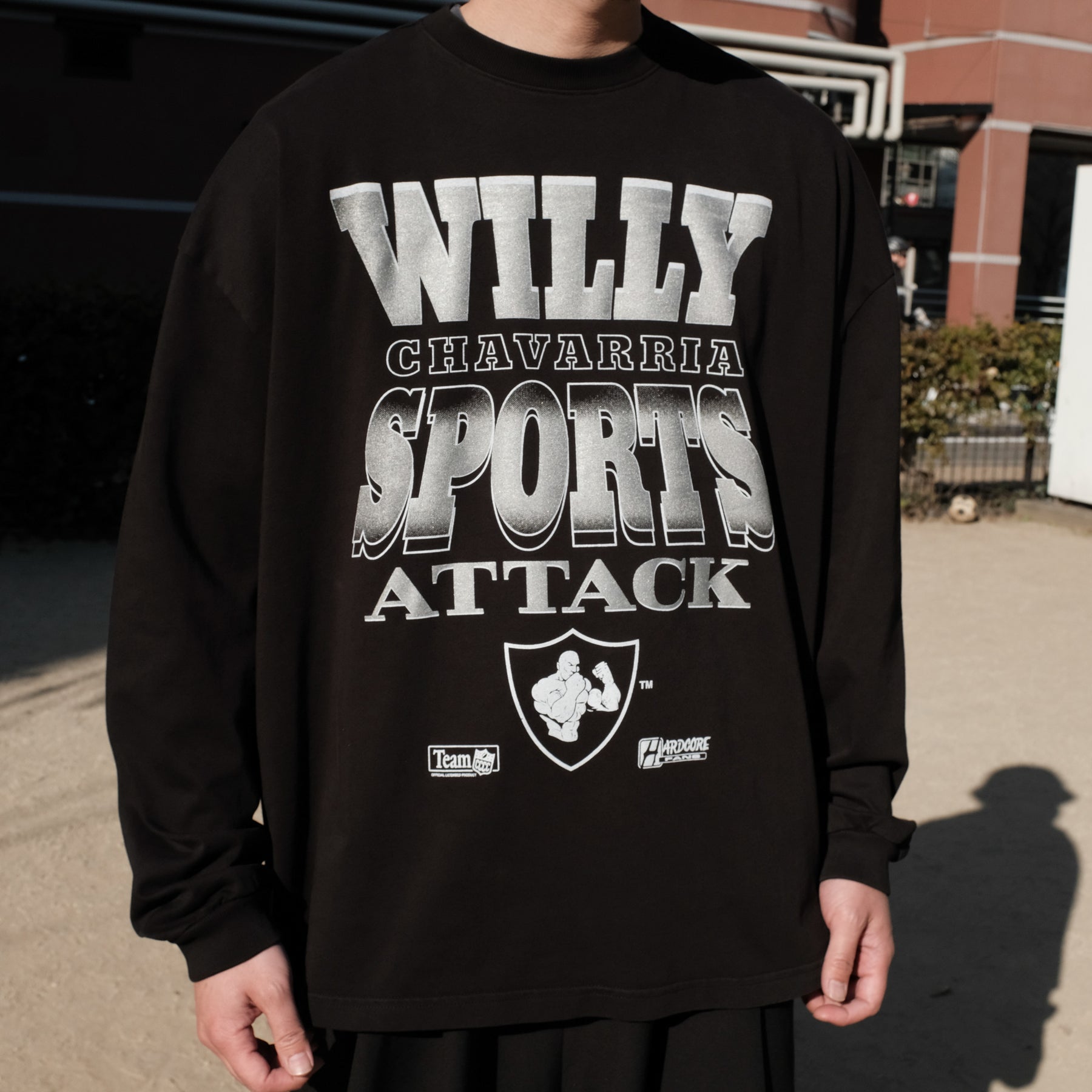 WILLY CHAVARRIA / BUFFALO T SPORTS ATTACK BLACK