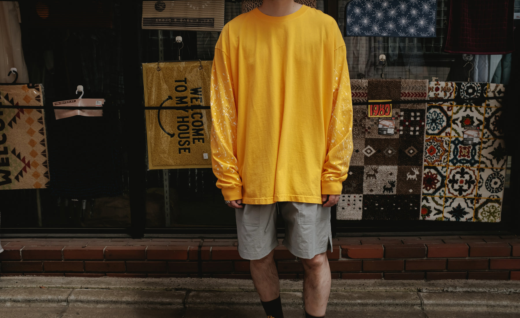 CCTB / PAINT & PAINT LS T GOLD