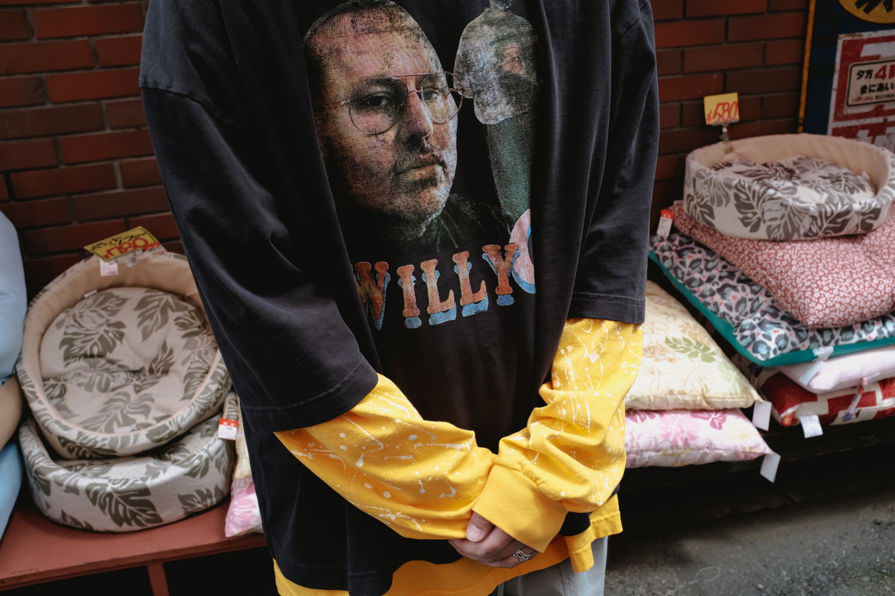 CCTB / PAINT & PAINT LS T GOLD