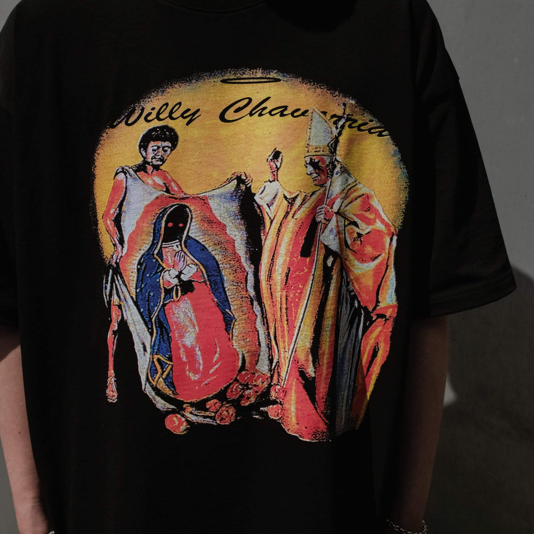 <span style="color: #f50b0b;">Last One</span> WILLY CHAVARRIA / TOM T 2 SOLID BLACK