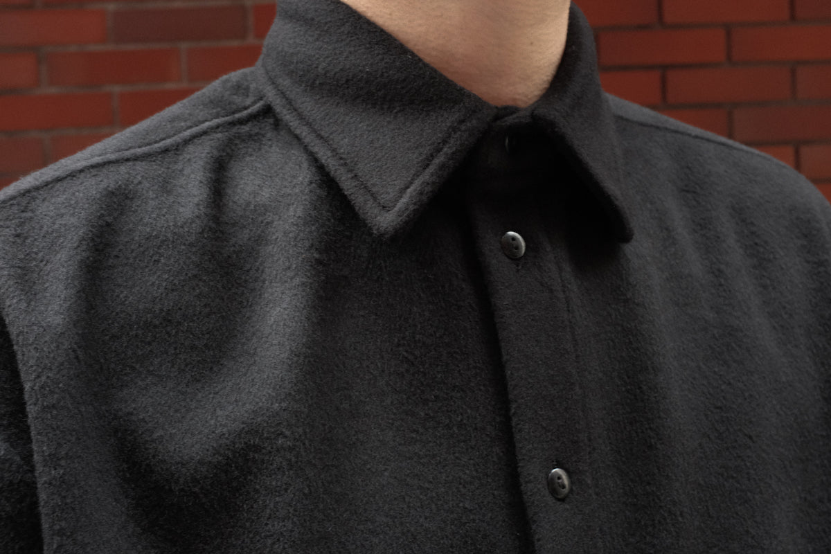 <span style="color: #ff2a00;">Last One</span> WILLY CHAVARRIA / Porterville Shirt BLACK