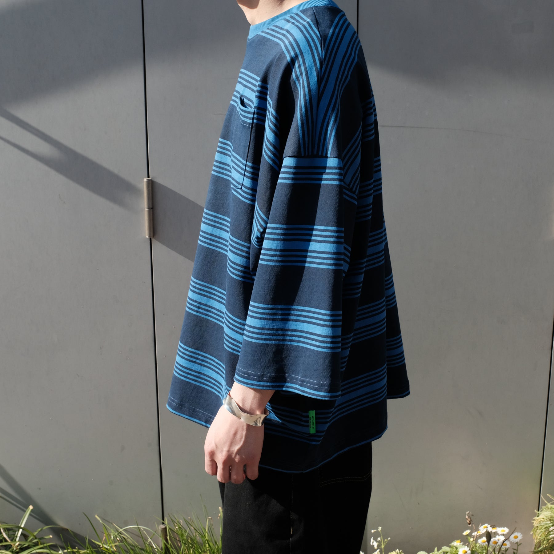 WILLY CHAVARRIA / BUFFALO POCKET T BLUE MOOD / BLUE COLLAR