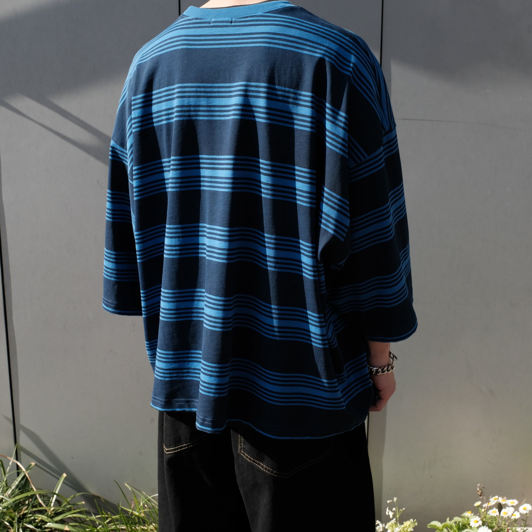 WILLY CHAVARRIA / BUFFALO POCKET T BLUE MOOD / BLUE COLLAR