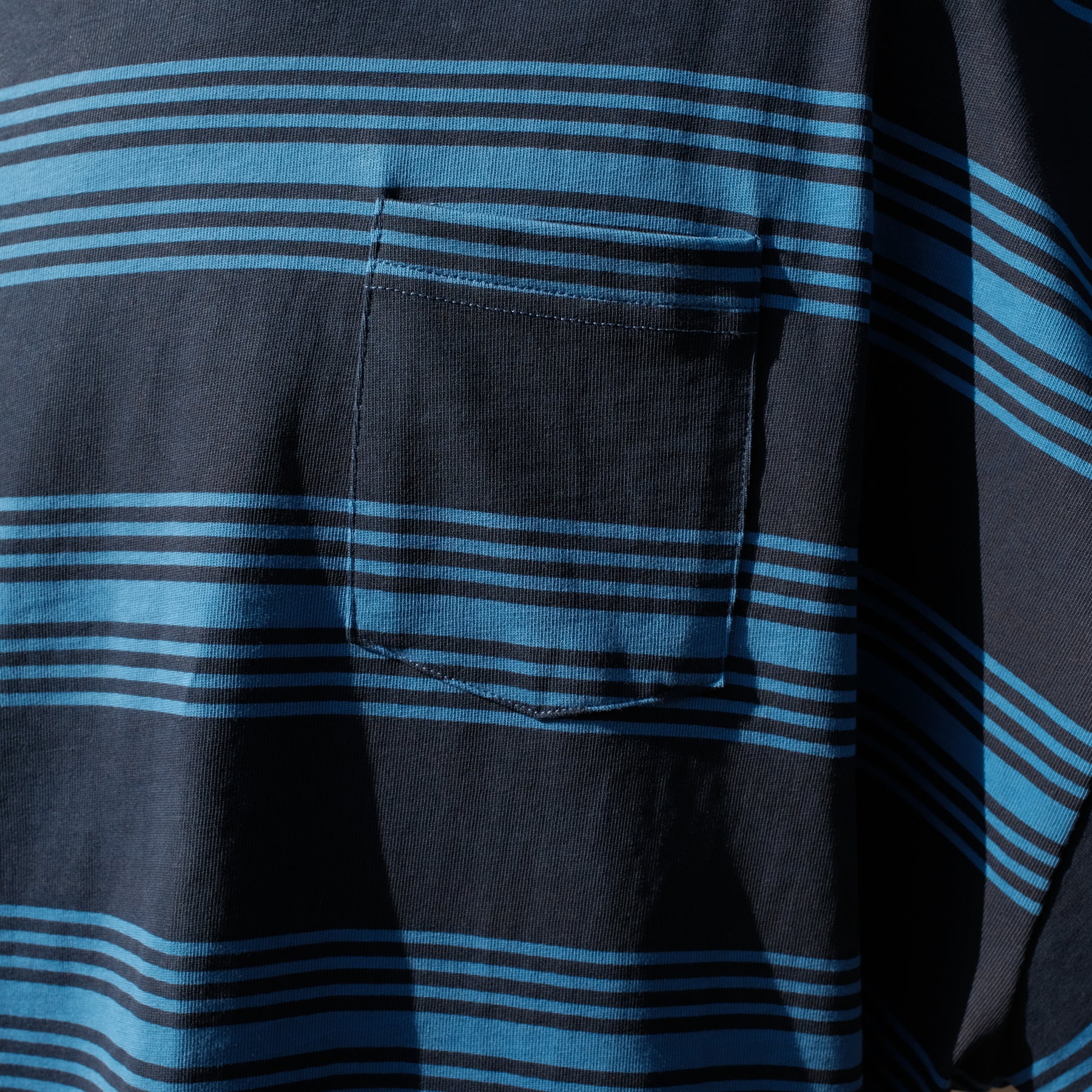 WILLY CHAVARRIA / BUFFALO POCKET T BLUE MOOD / BLUE COLLAR