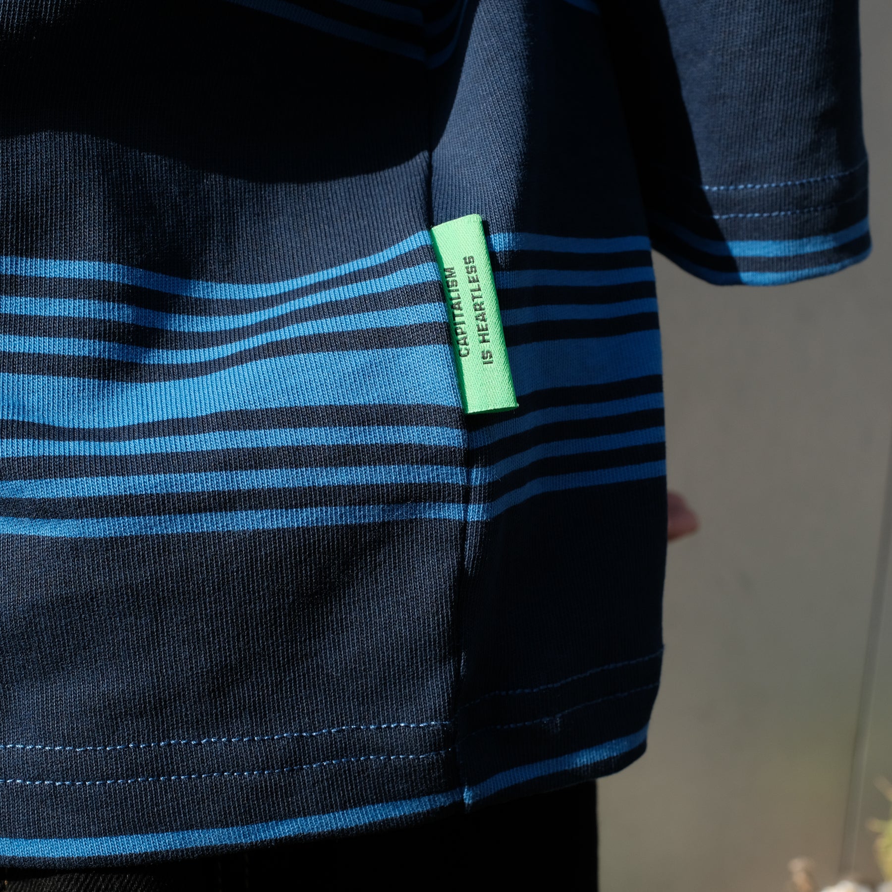 WILLY CHAVARRIA / BUFFALO POCKET T BLUE MOOD / BLUE COLLAR
