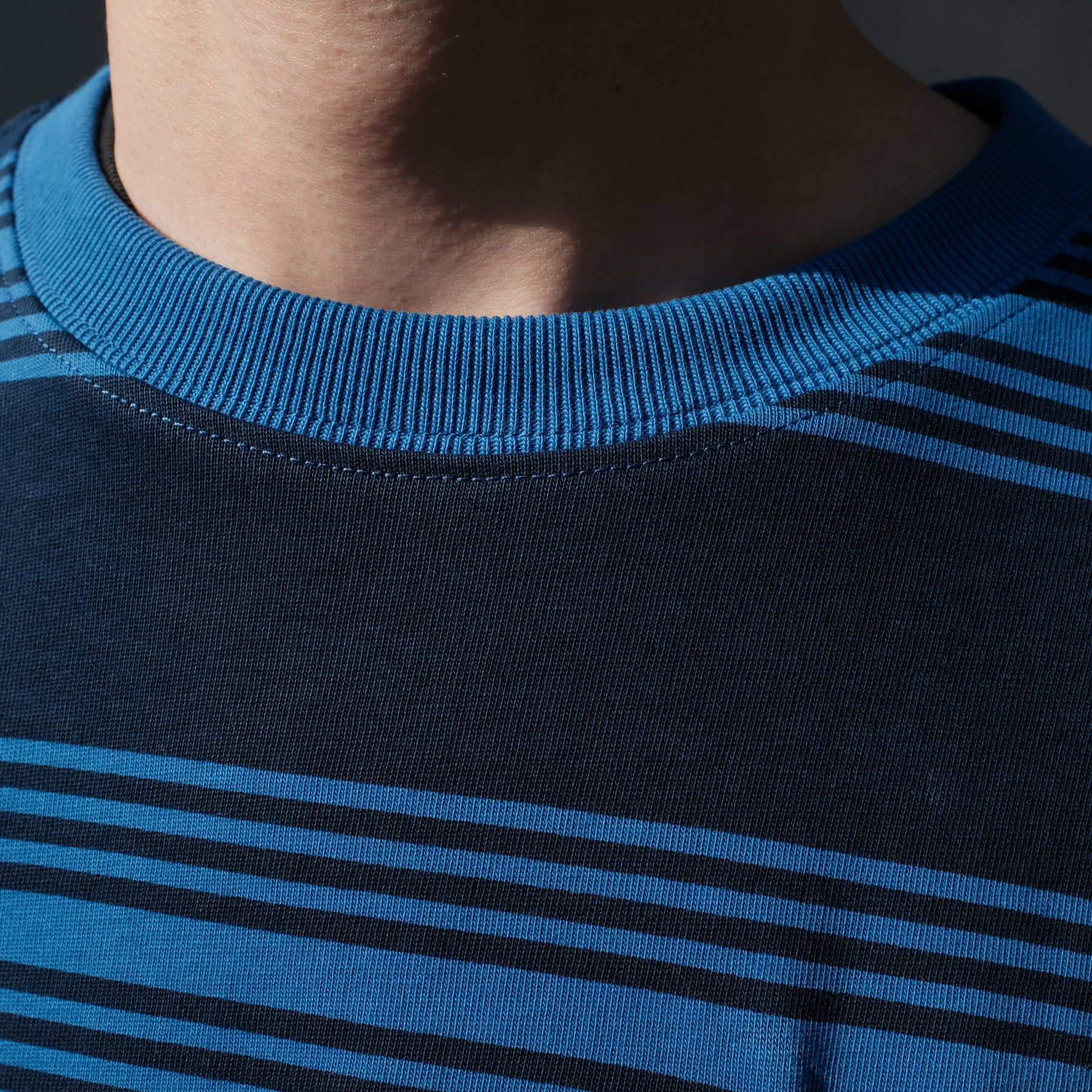 WILLY CHAVARRIA / BUFFALO POCKET T BLUE MOOD / BLUE COLLAR