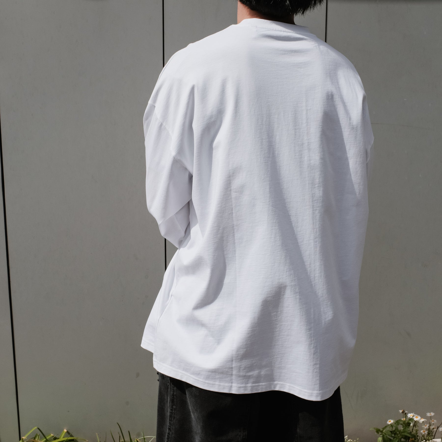 ARNOLD PARK STUDIOS / EXPRESS LOGO LS T WHITE