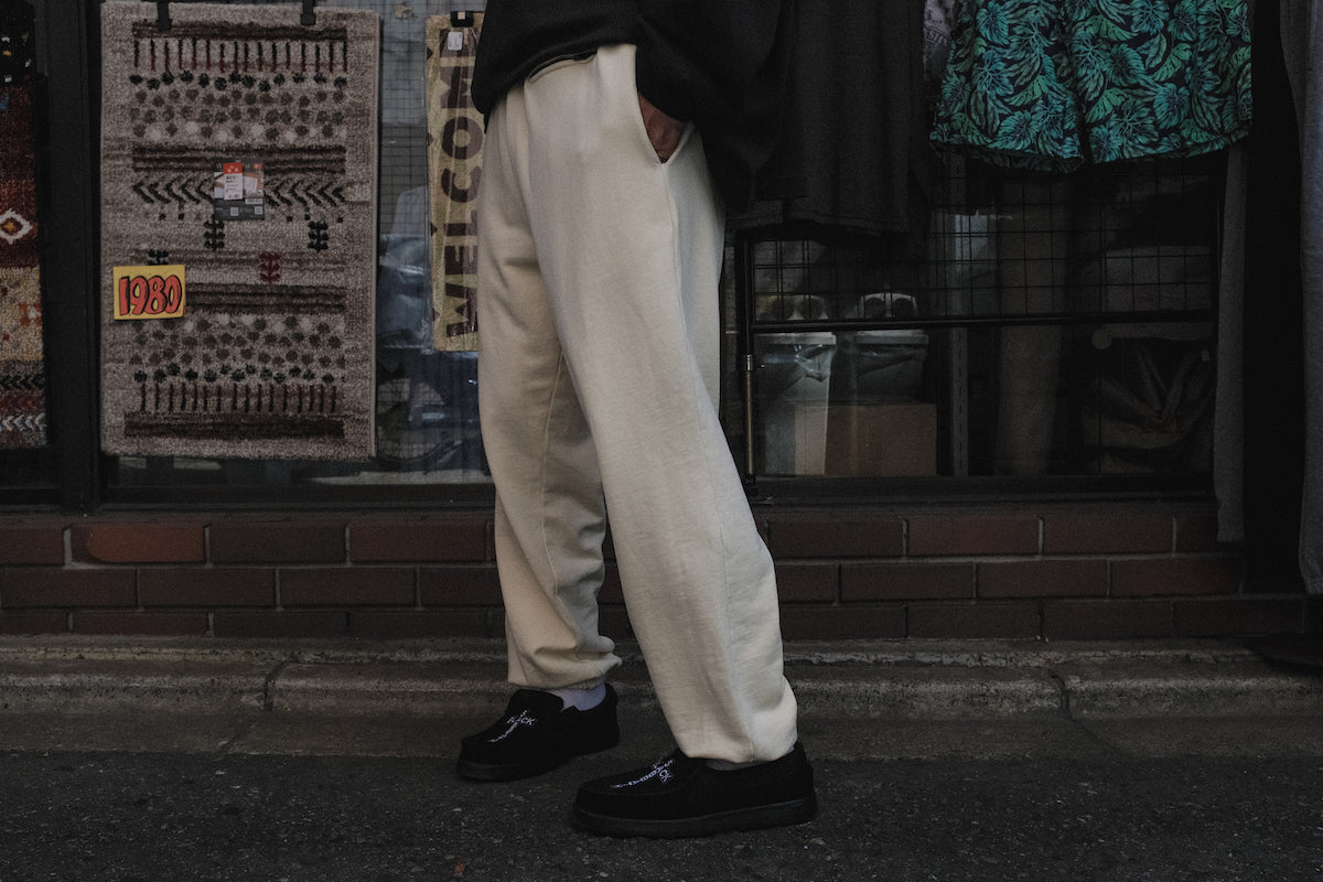 <span style="color: #f50b0b;">Last One</span>
WILLY CHAVARRIA / BIG DADDY SWEAT PANT CERAMIC
