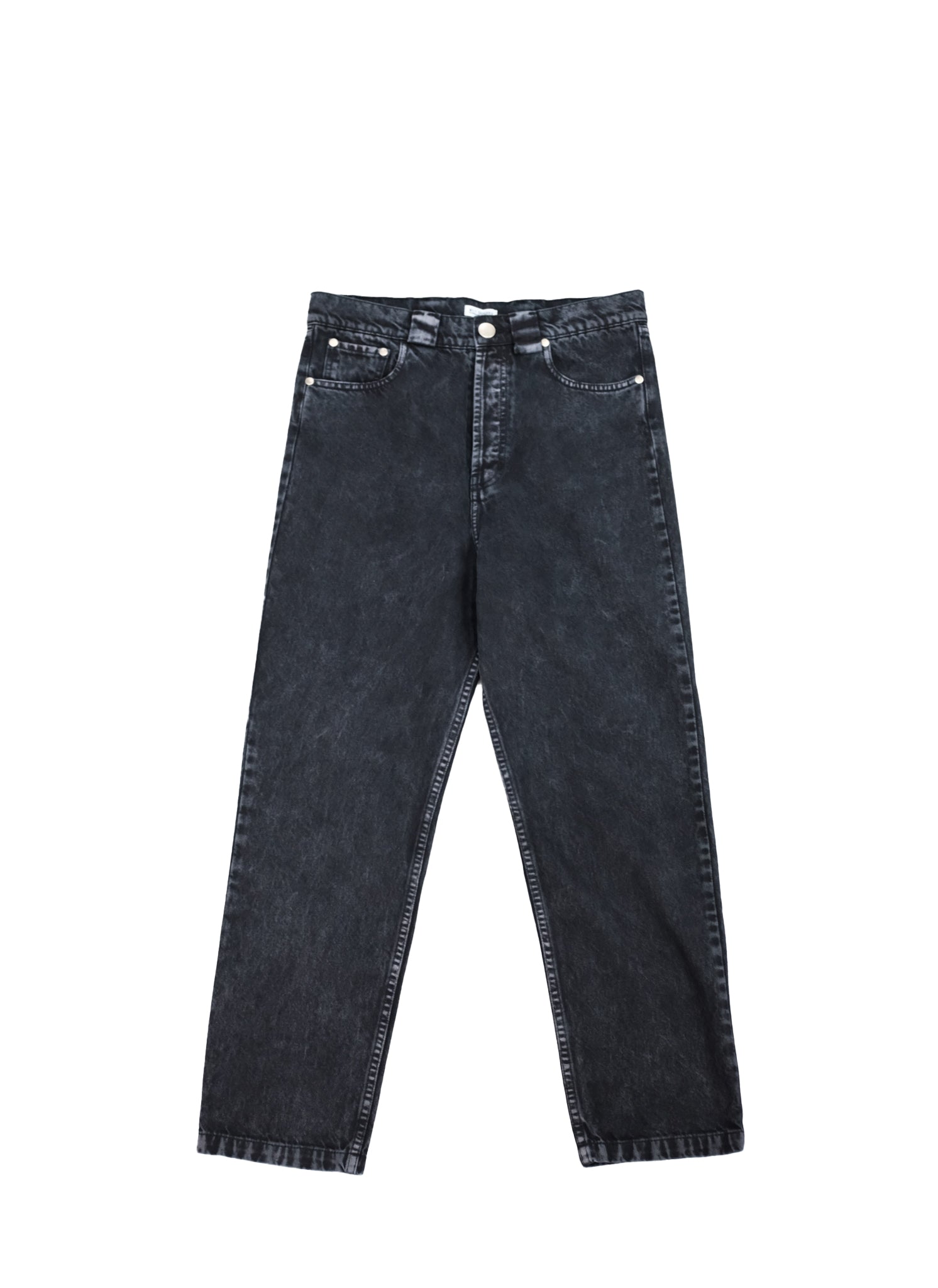 Last One WILLY CHAVARRIA / DIRTY WILLY JEAN WASHED BLACK DENIM